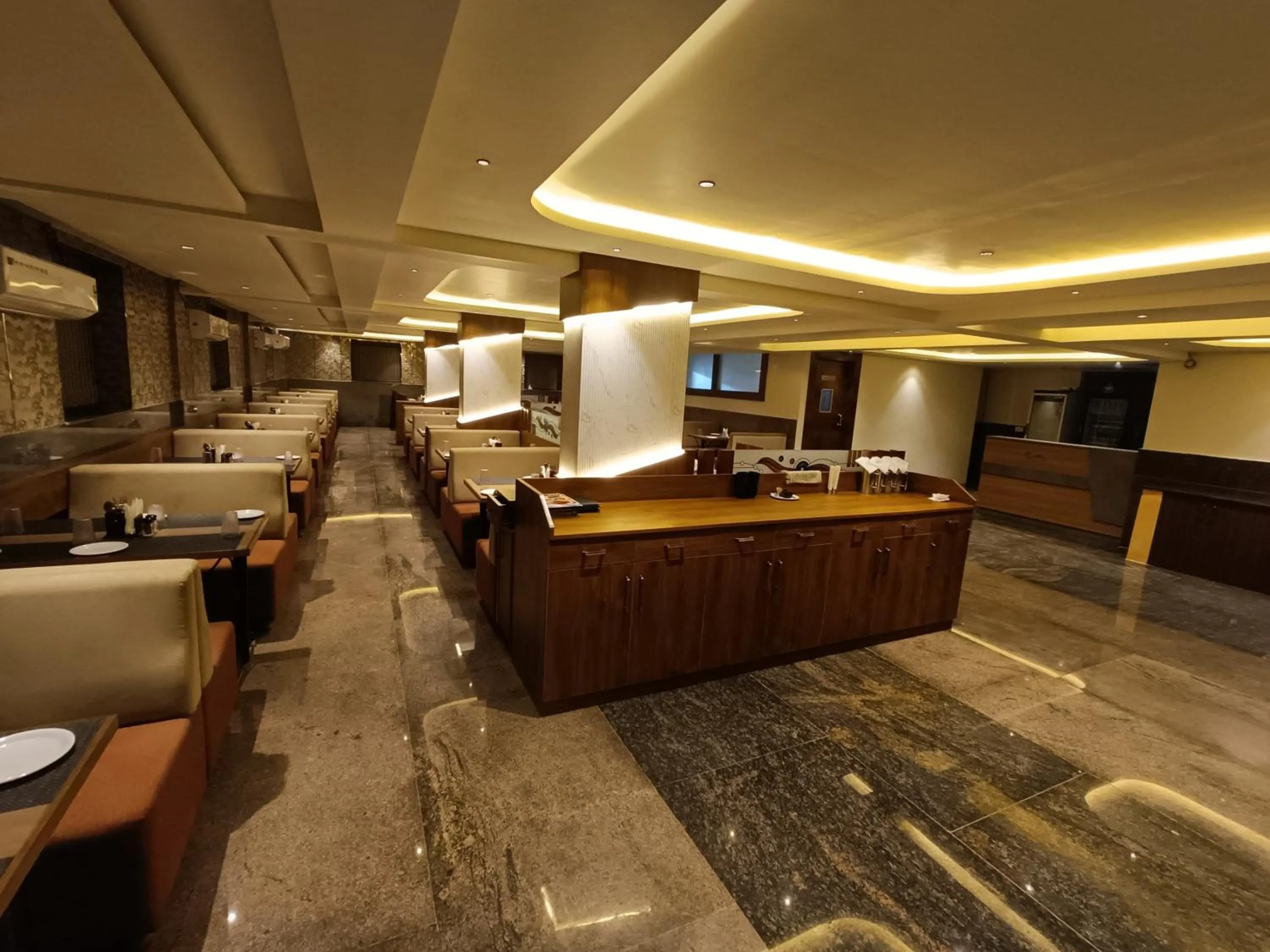 Restaurant/places to eat in Hotel Classic Comfort