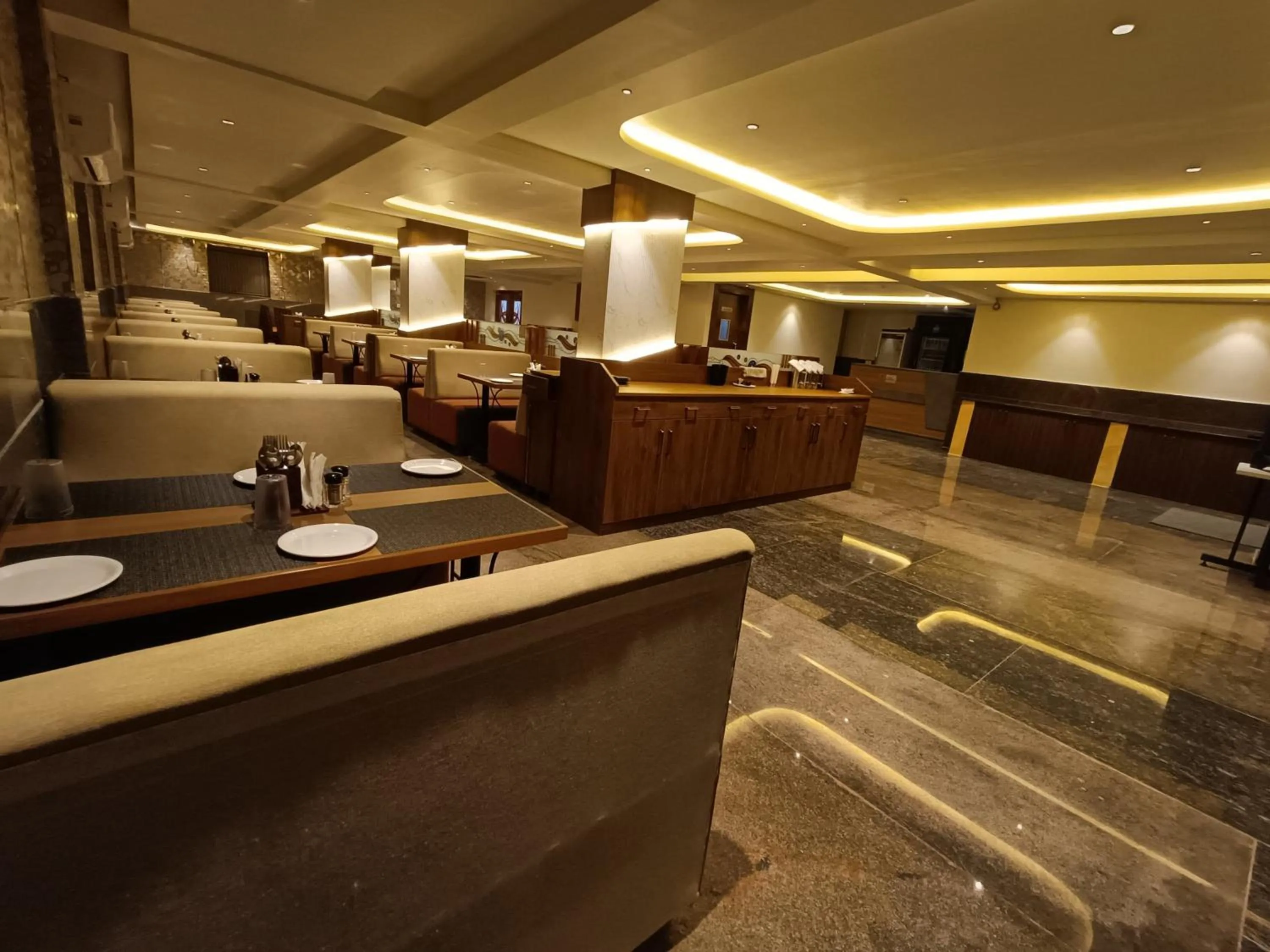 Restaurant/places to eat in Hotel Classic Comfort