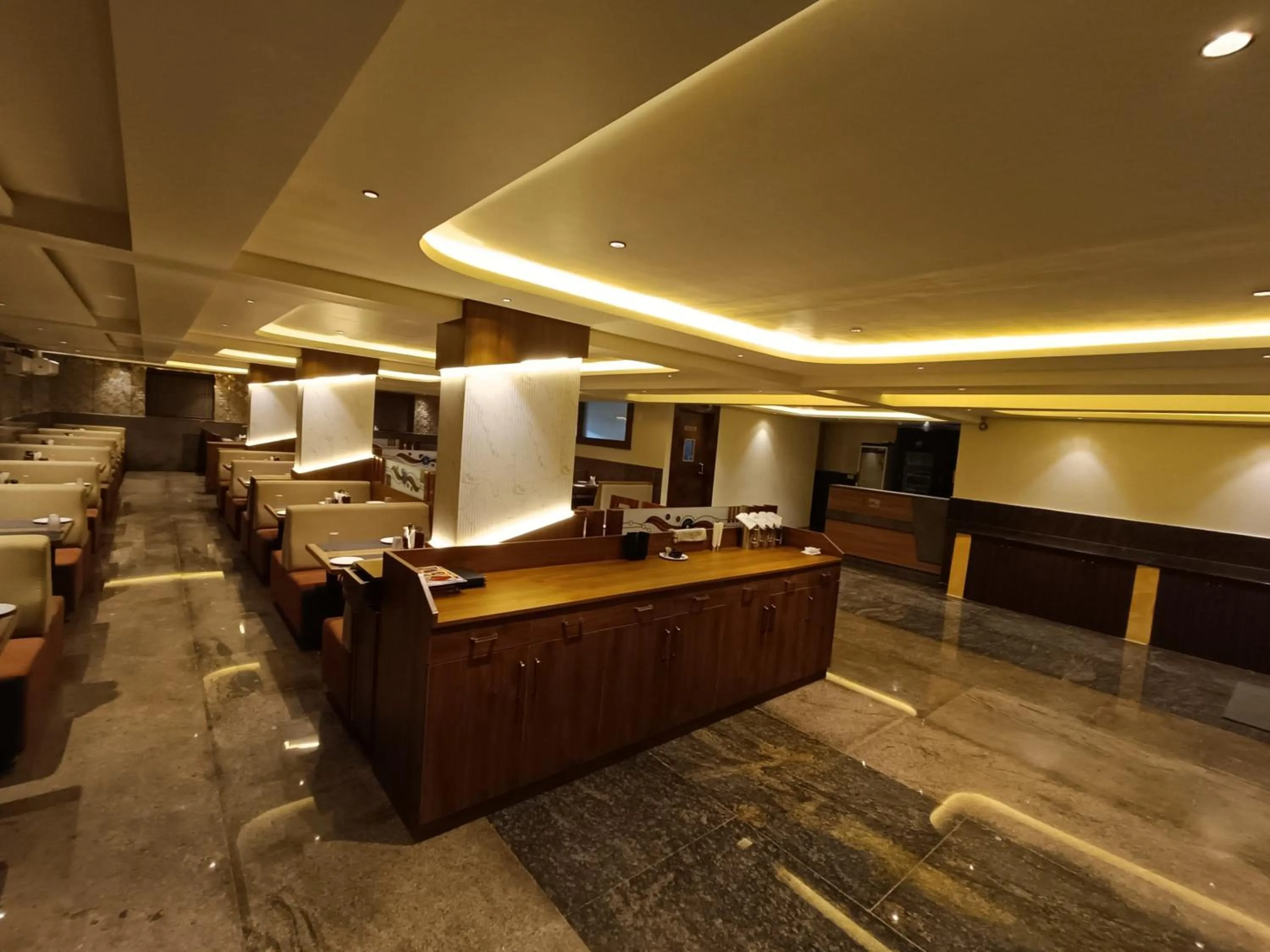 Restaurant/places to eat in Hotel Classic Comfort