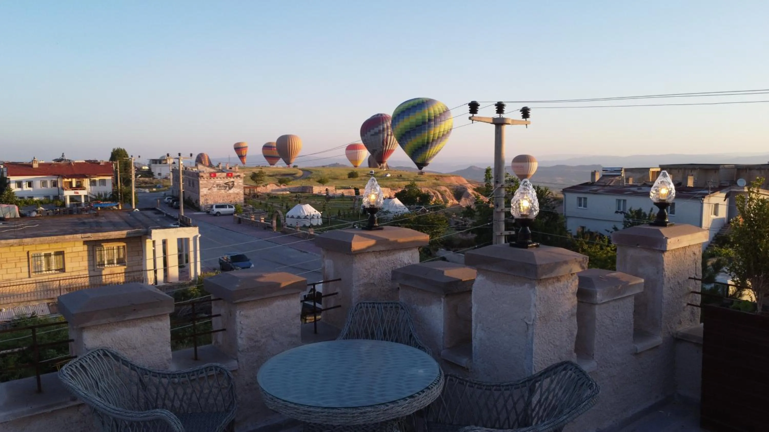 View (from property/room) in Alika Castle House