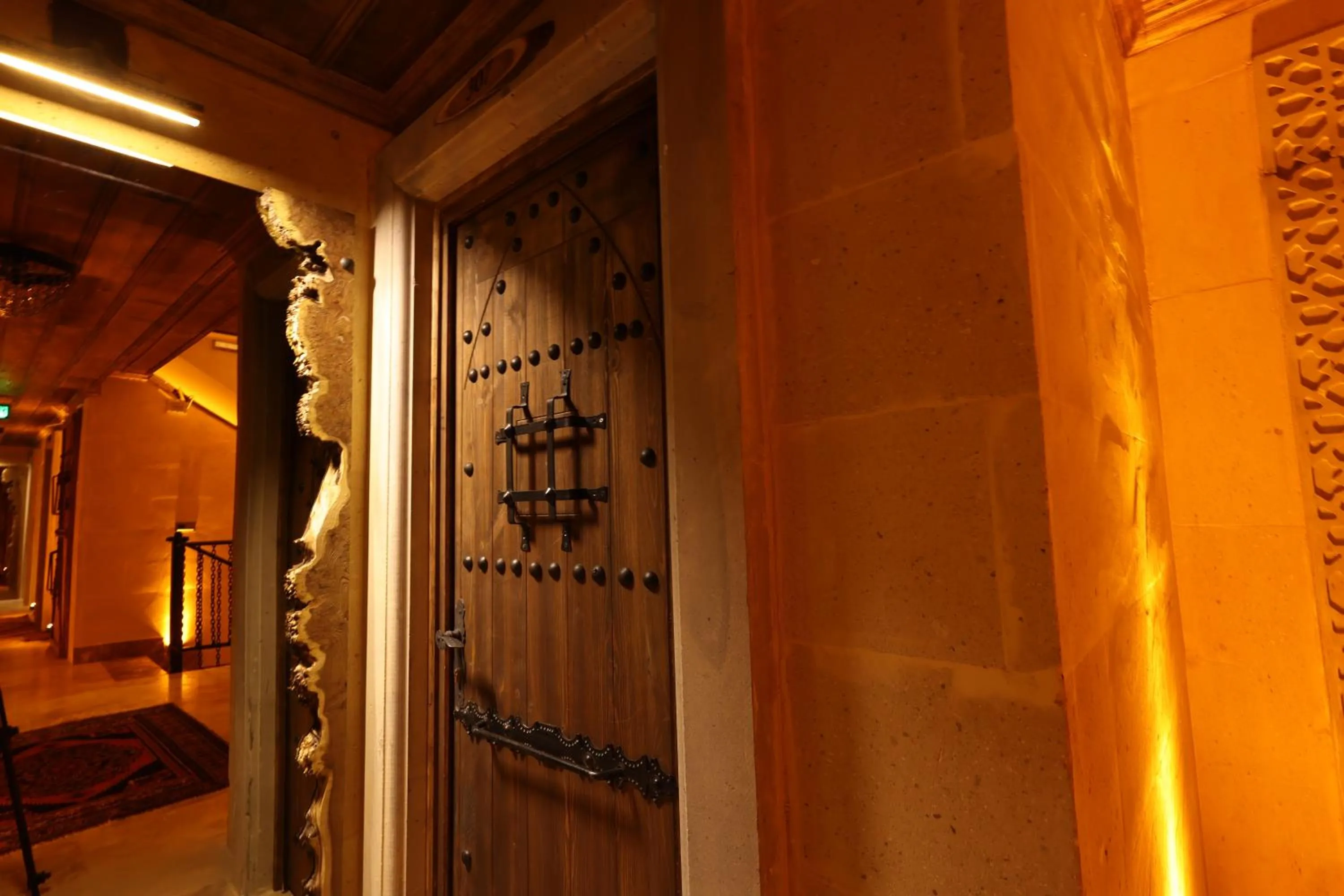 Decorative detail in Alika Castle House