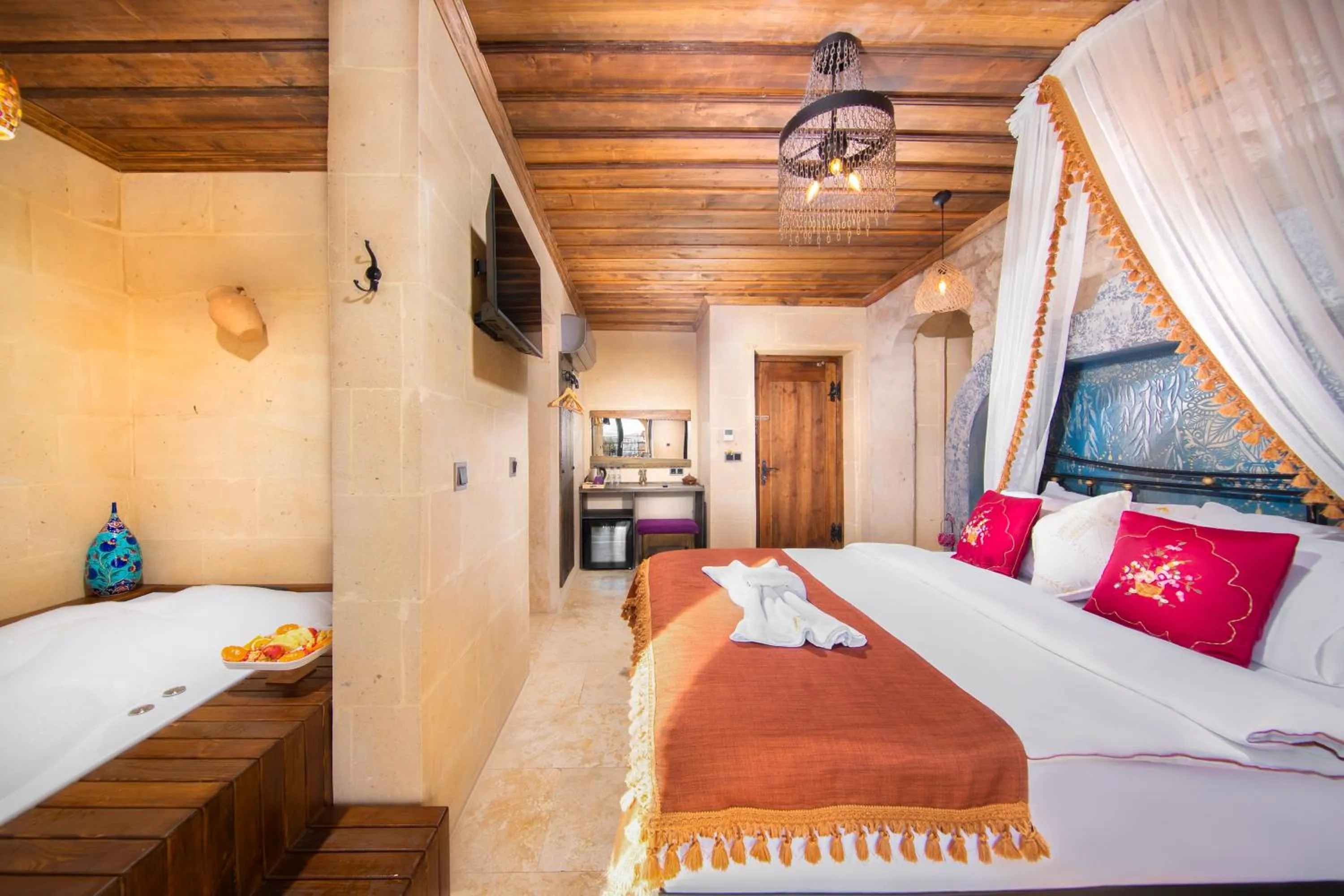 Bedroom, Bed in Alika Castle House