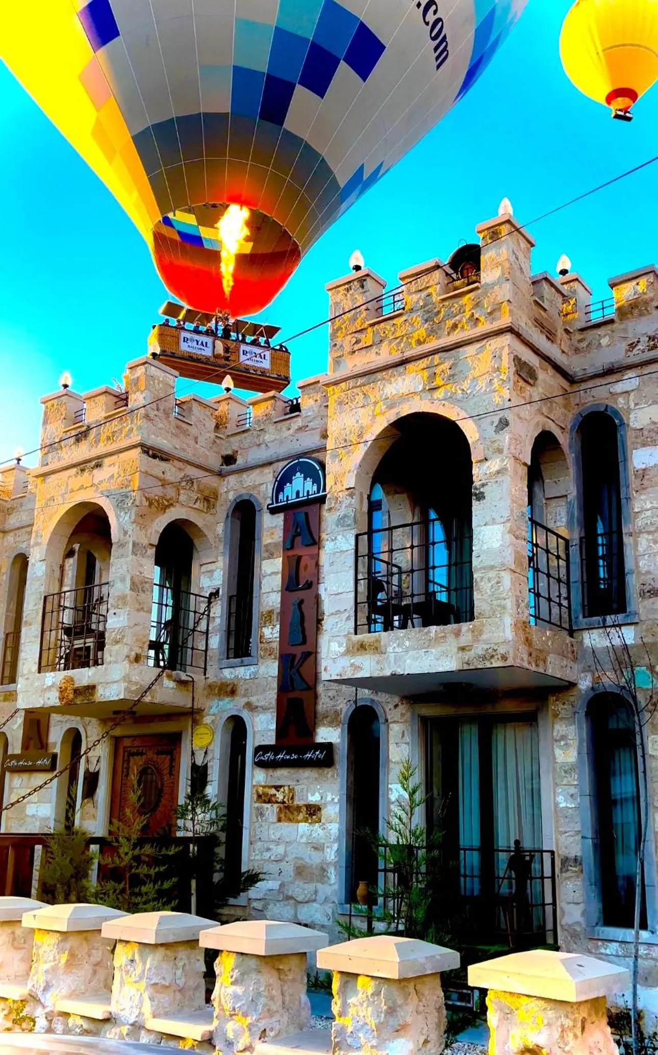 Property building in Alika Castle House