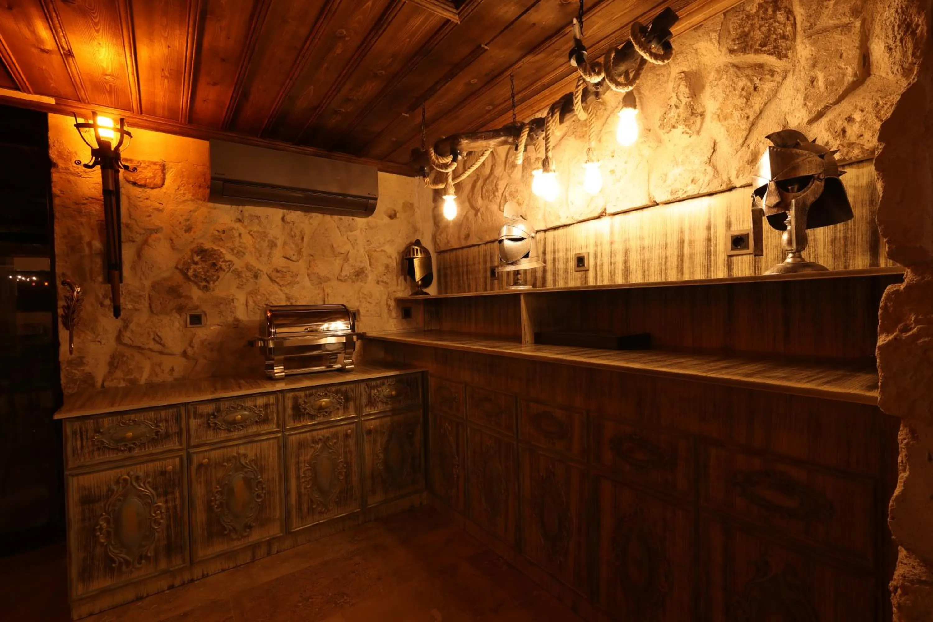 Kitchen or kitchenette in Alika Castle House
