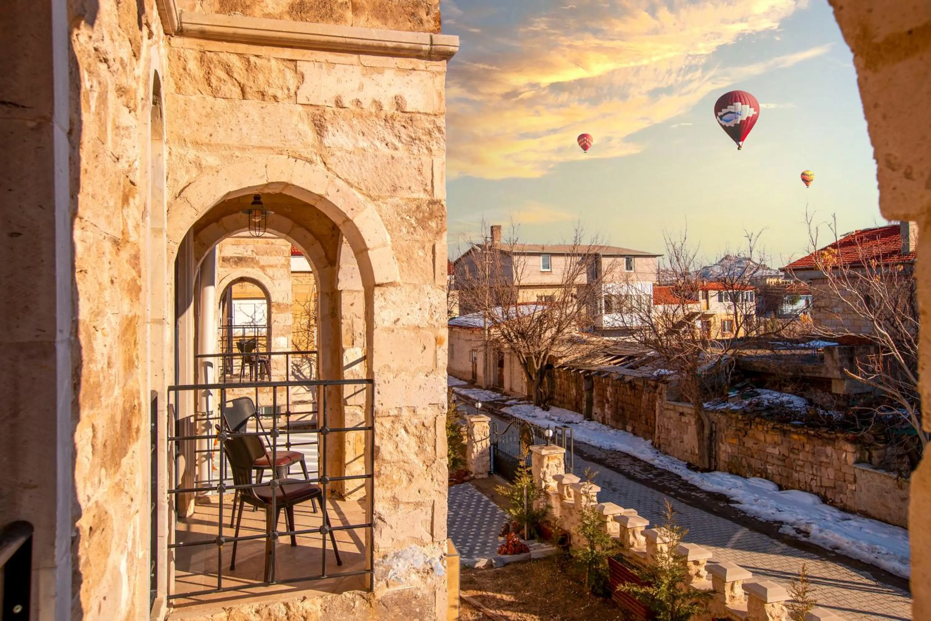 Balcony/Terrace in Alika Castle House