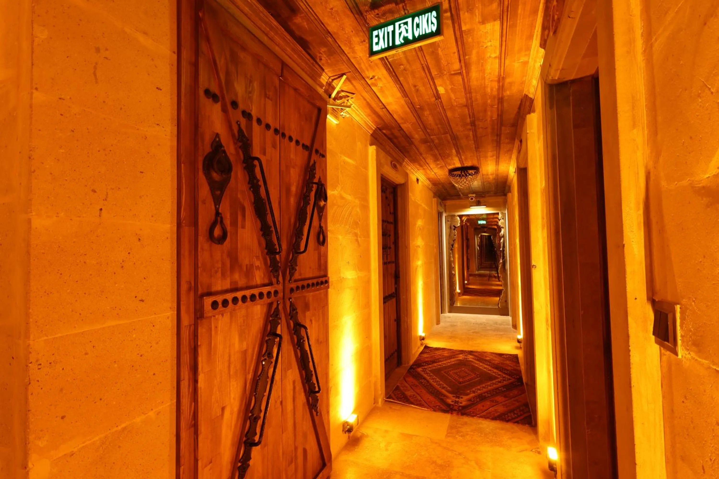 Decorative detail in Alika Castle House