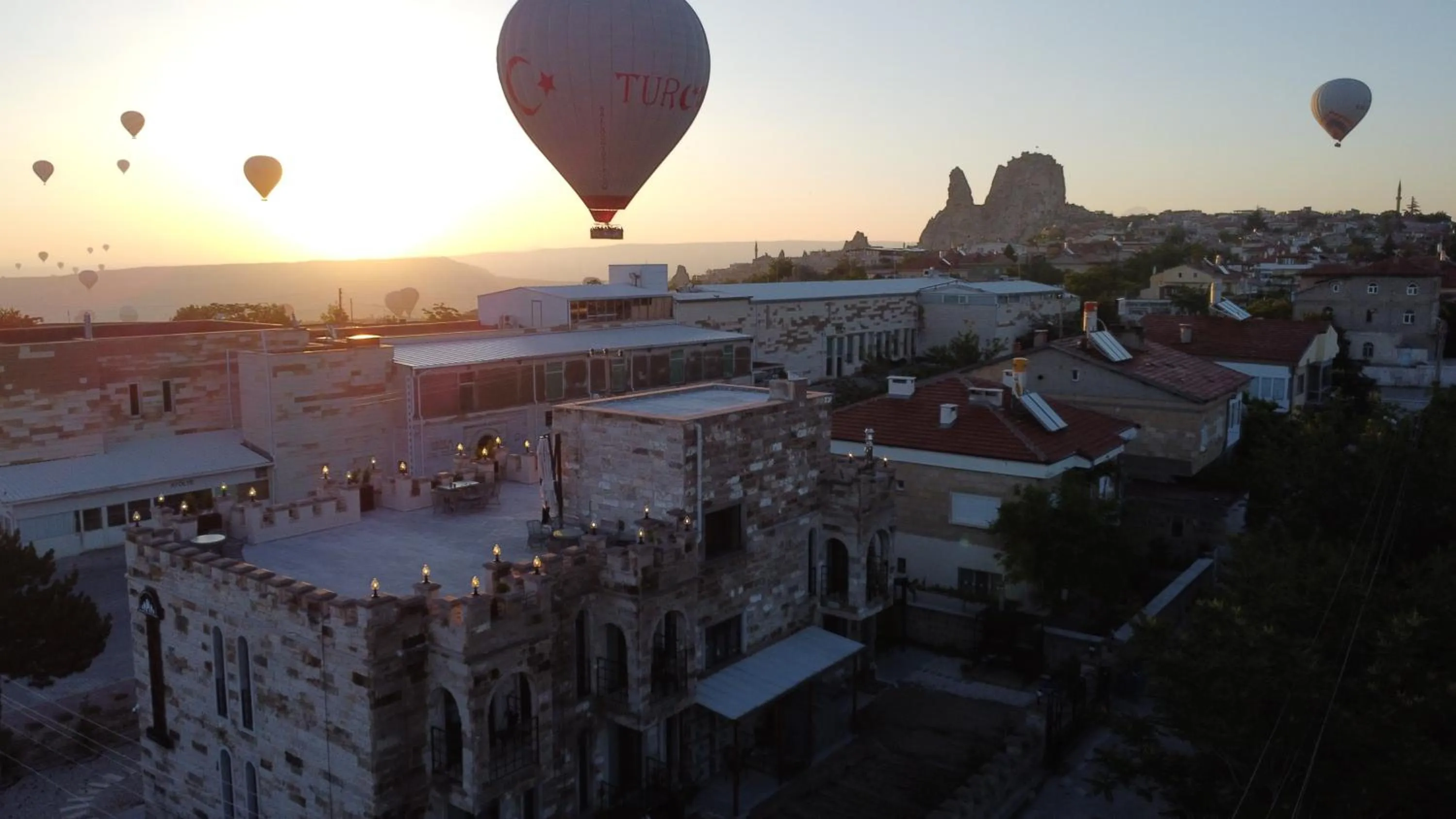 Property building in Alika Castle House