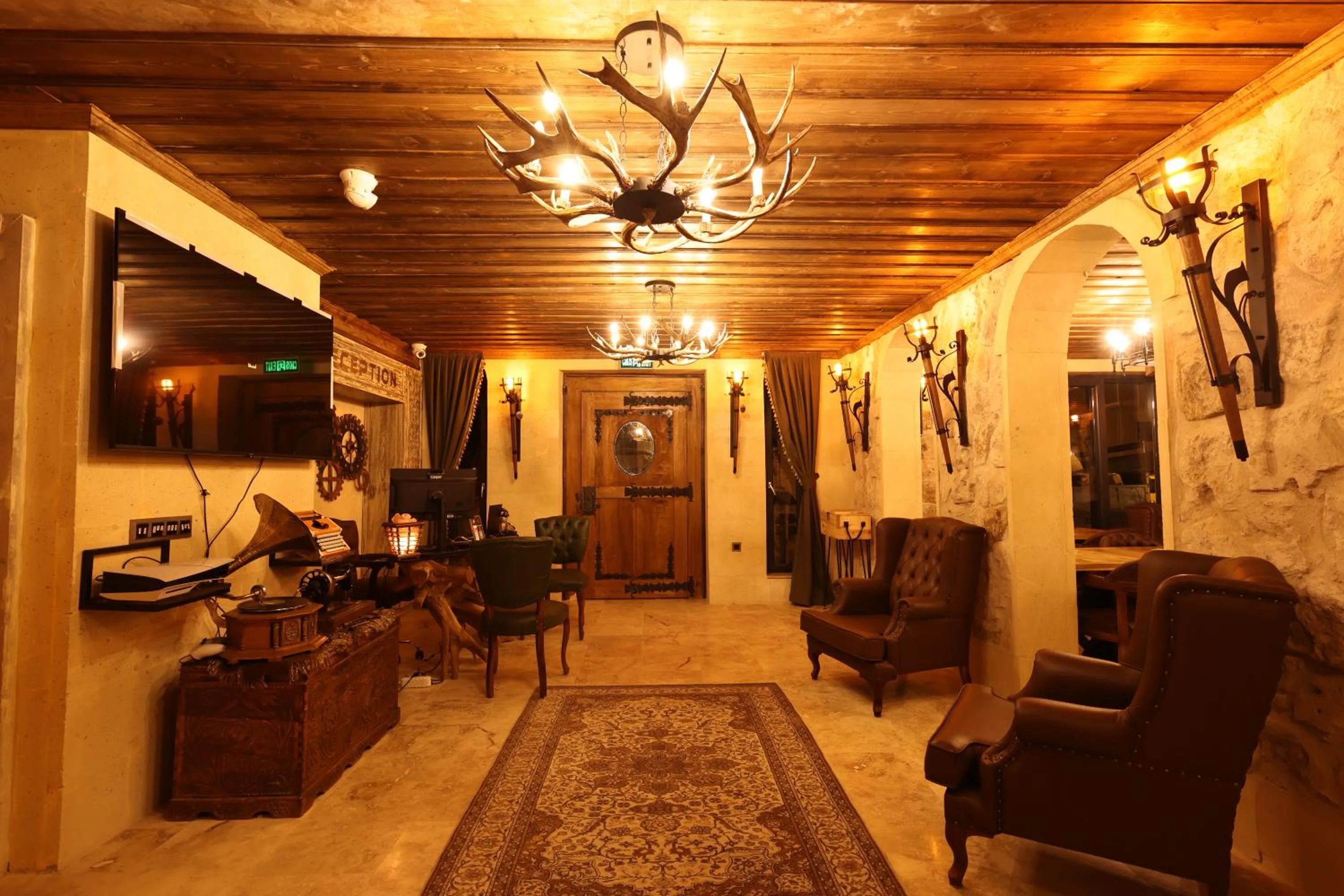 TV and multimedia in Alika Castle House