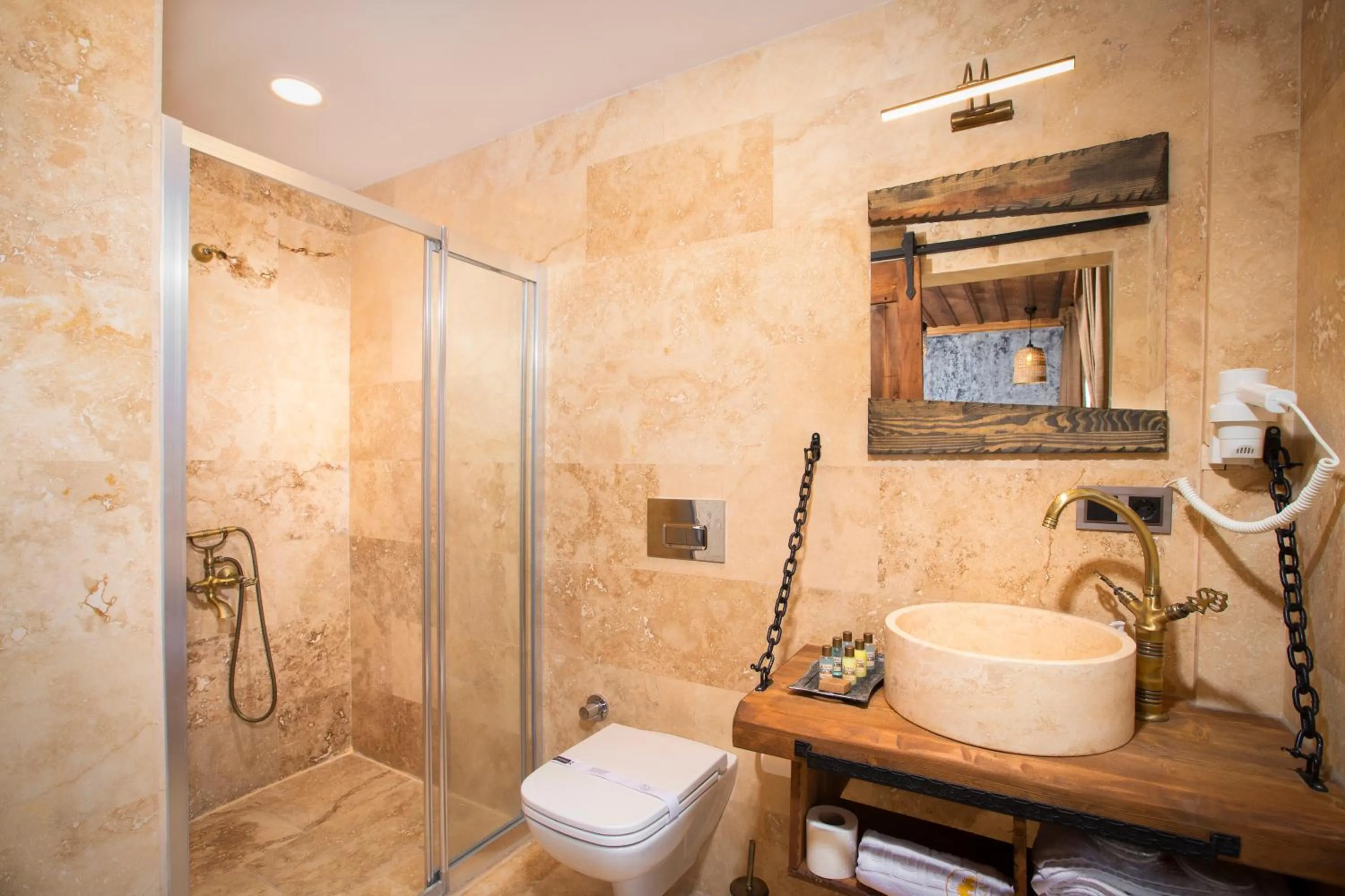 Bathroom in Alika Castle House