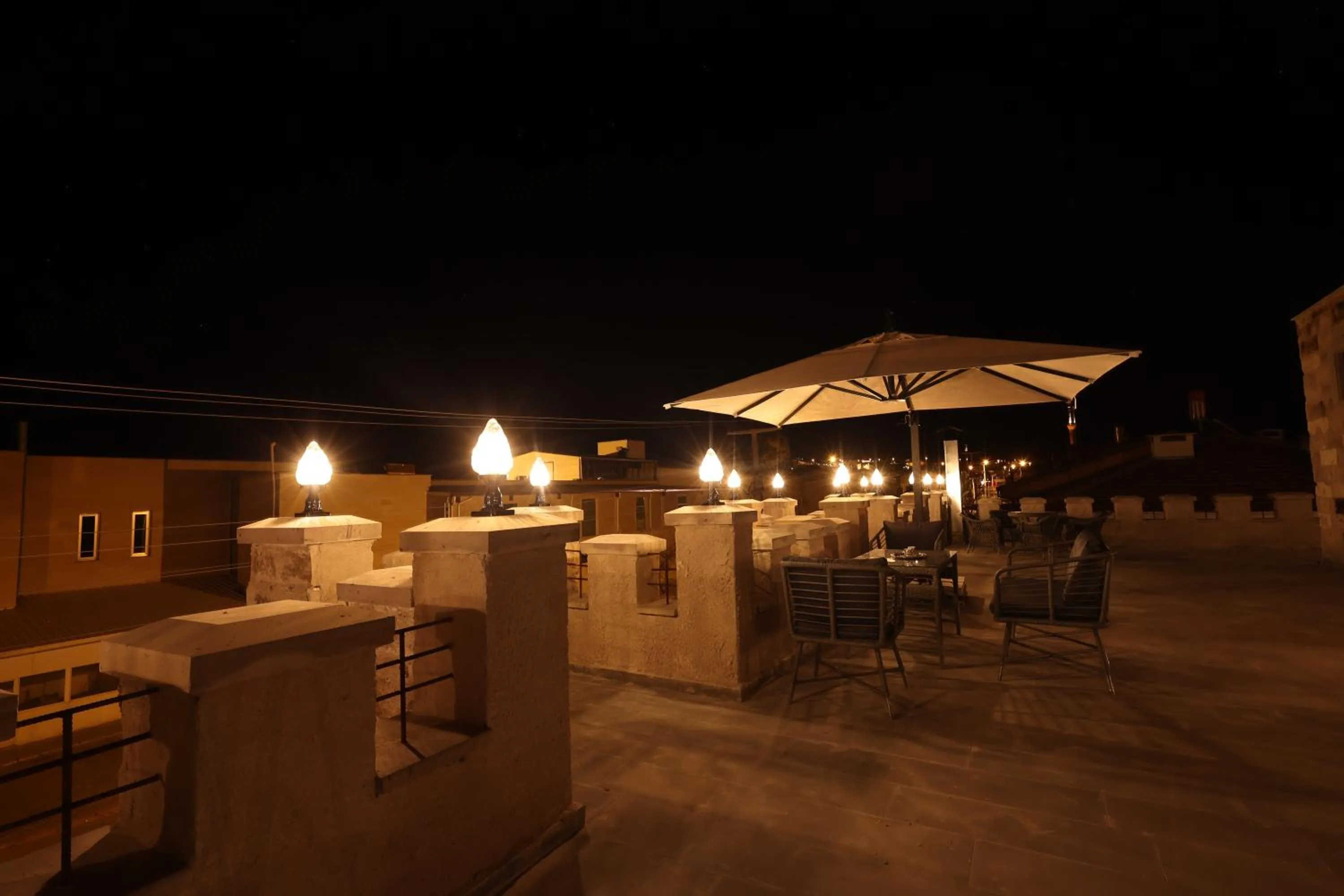 Patio in Alika Castle House