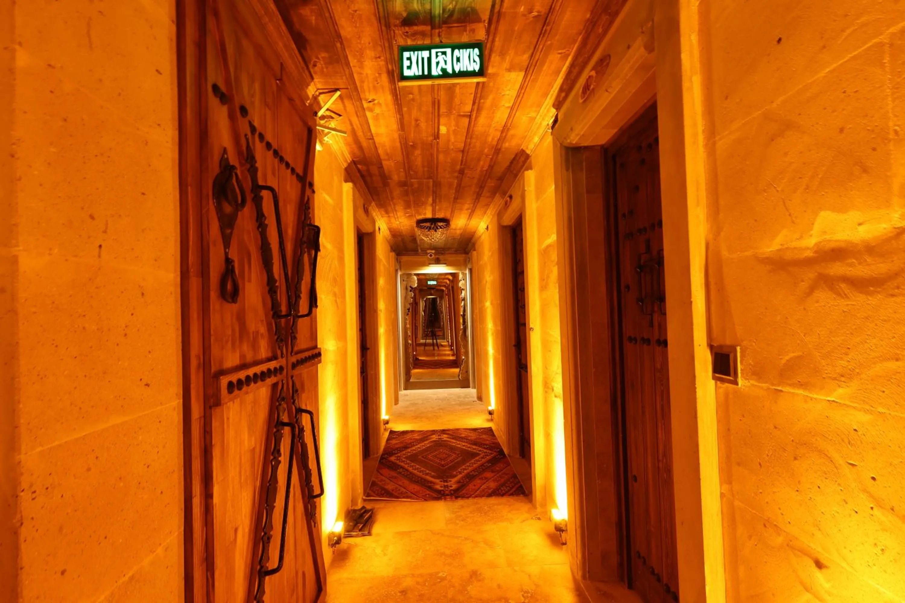 Decorative detail in Alika Castle House