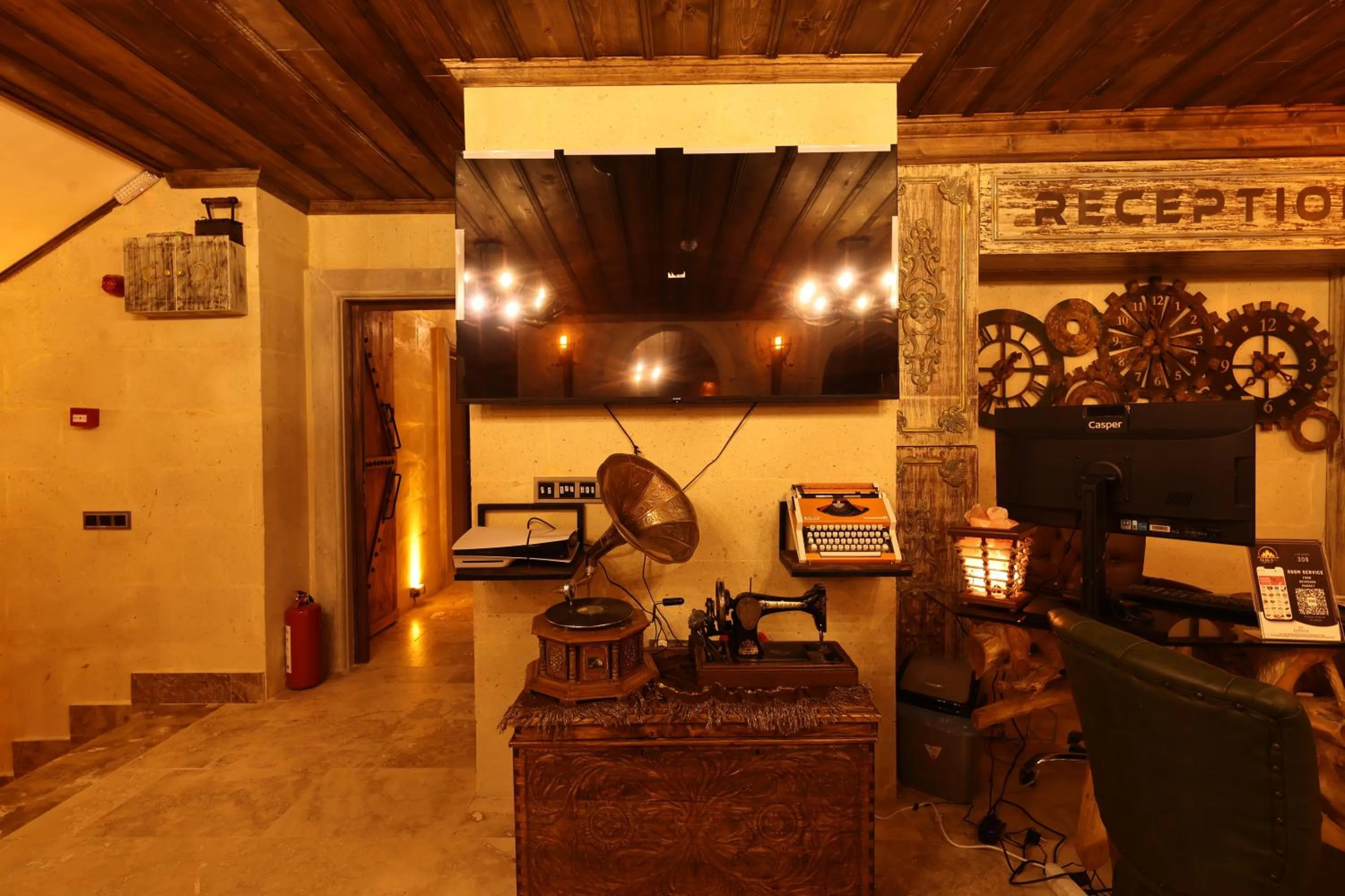 Lobby or reception in Alika Castle House