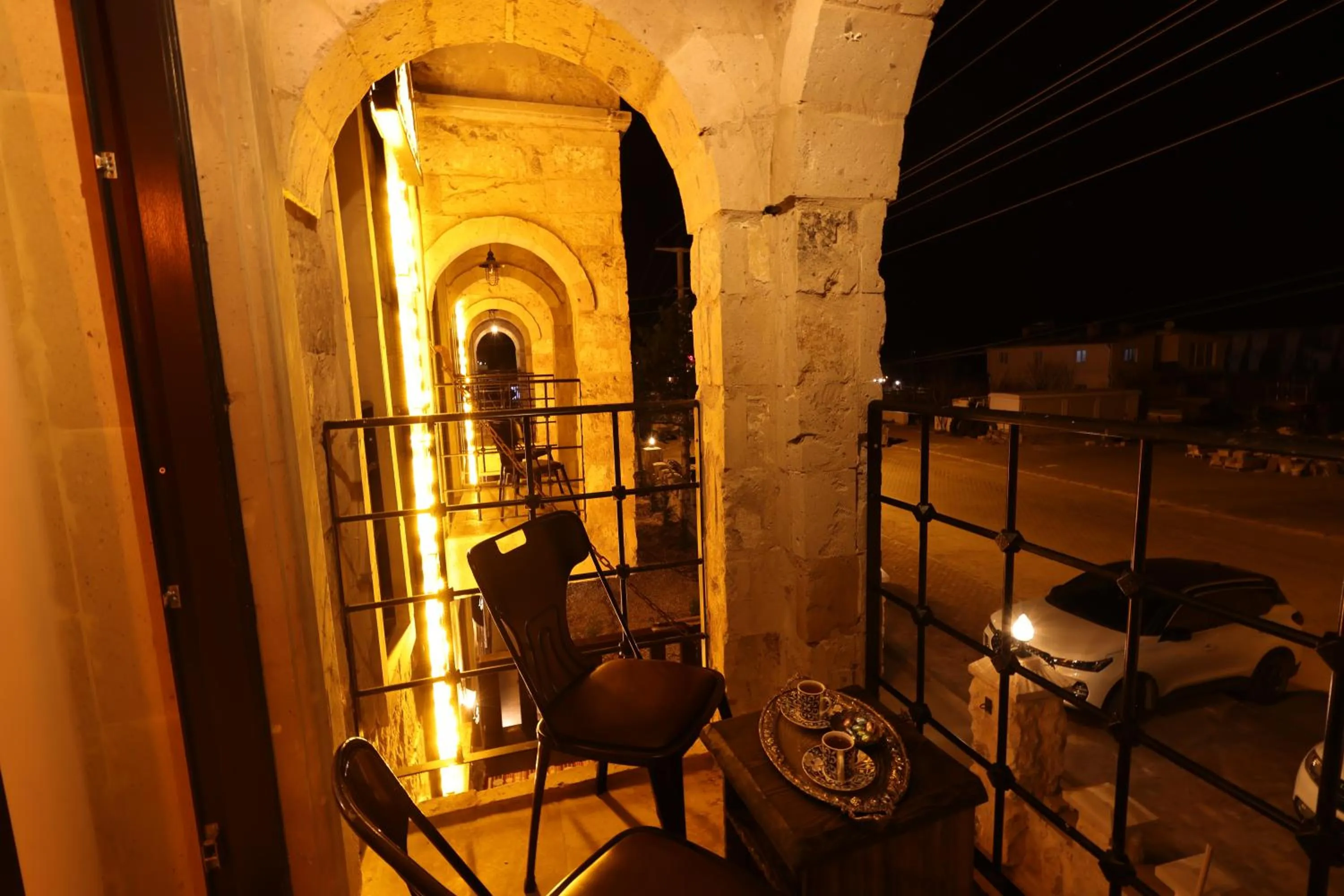 Patio in Alika Castle House