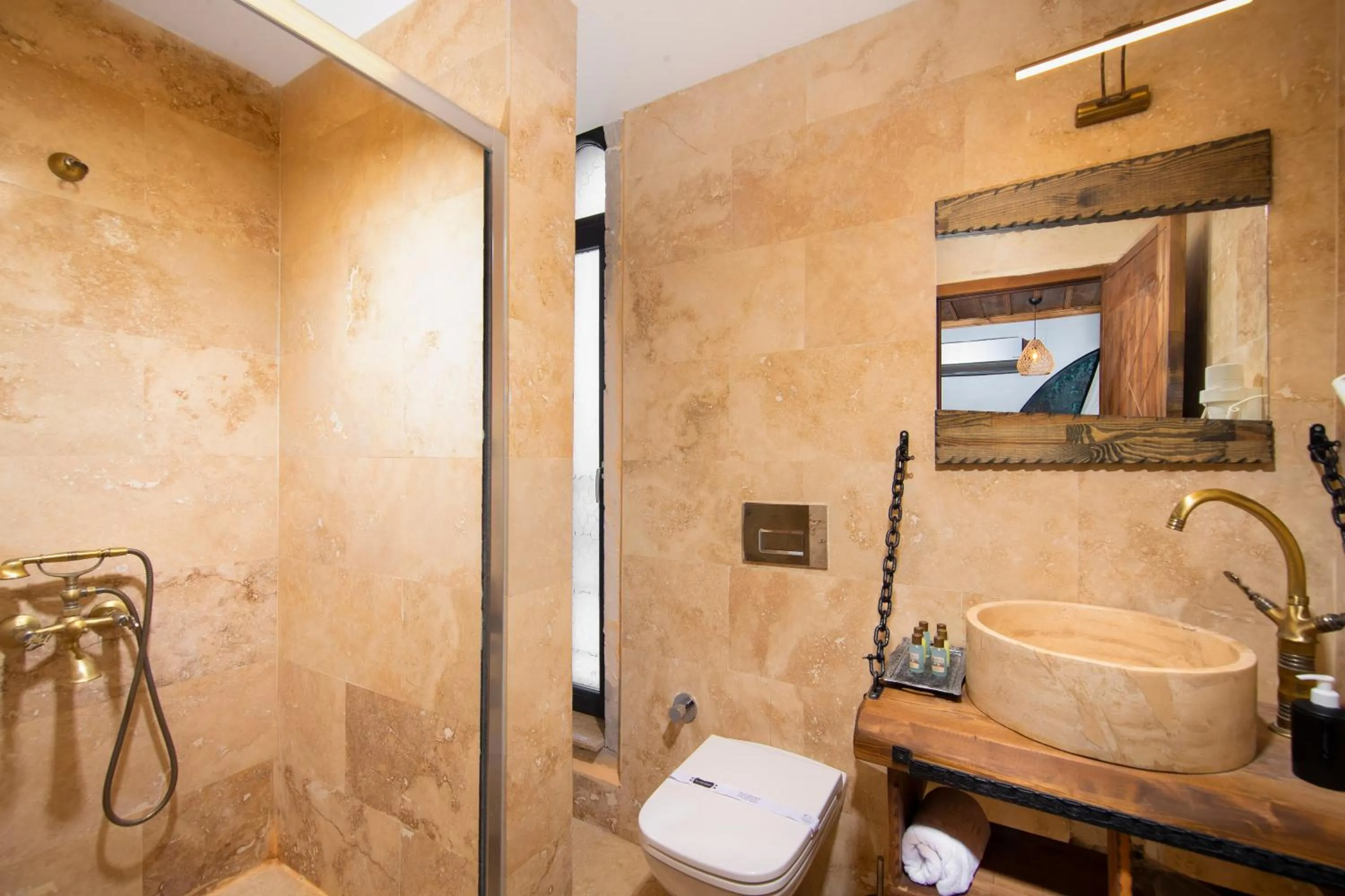 Bathroom in Alika Castle House