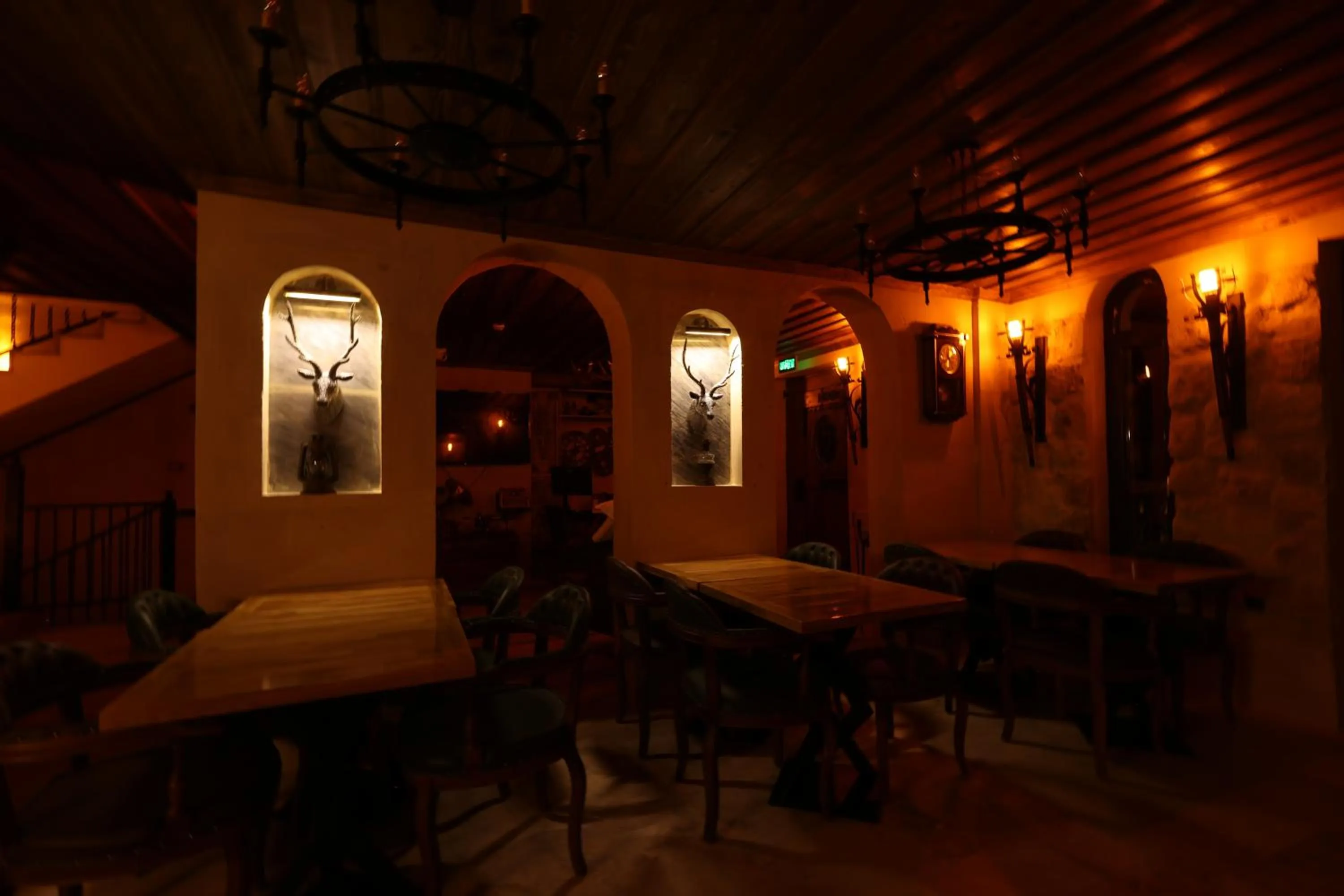 Living room in Alika Castle House