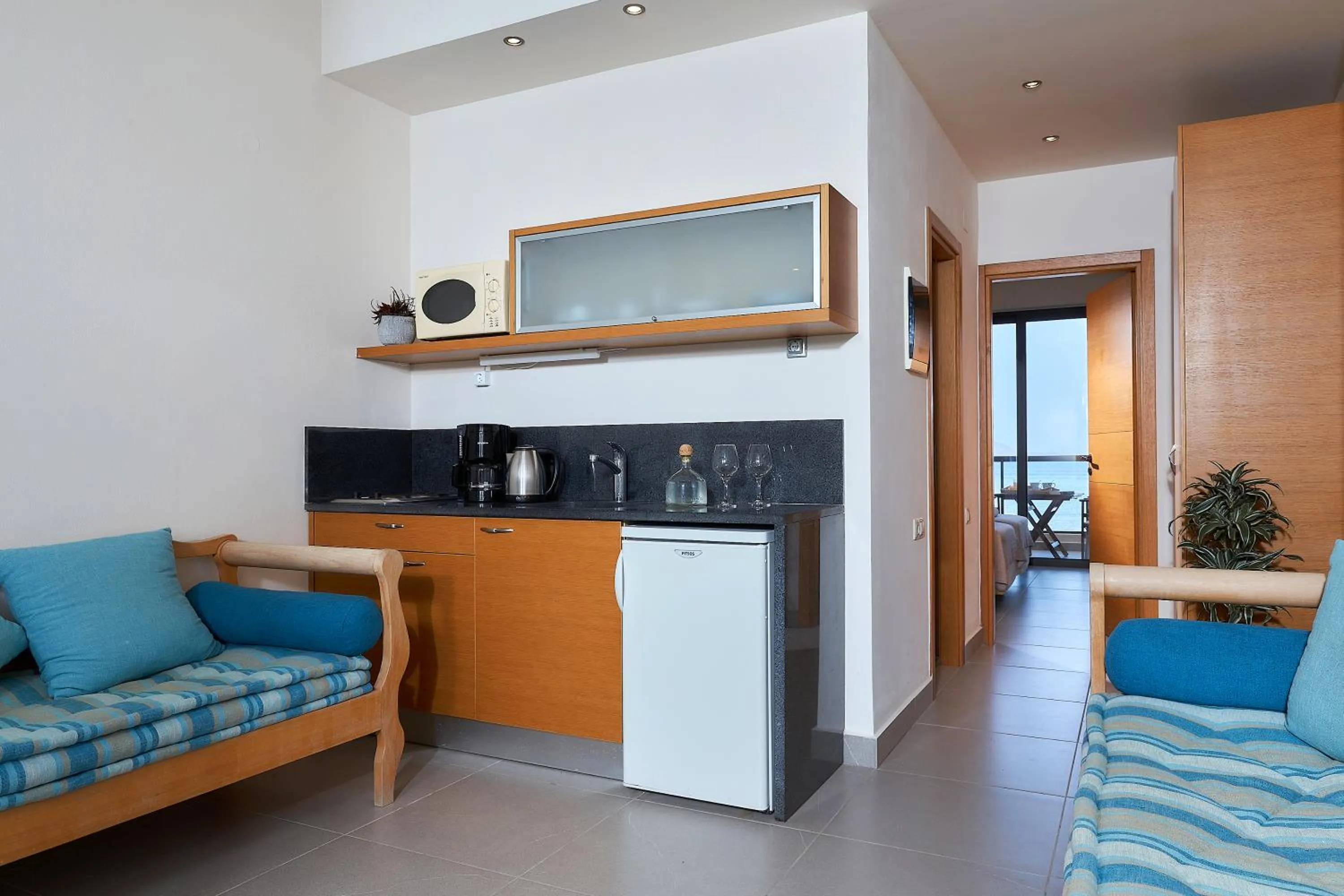 kitchen in Creteco Hotel & Suites