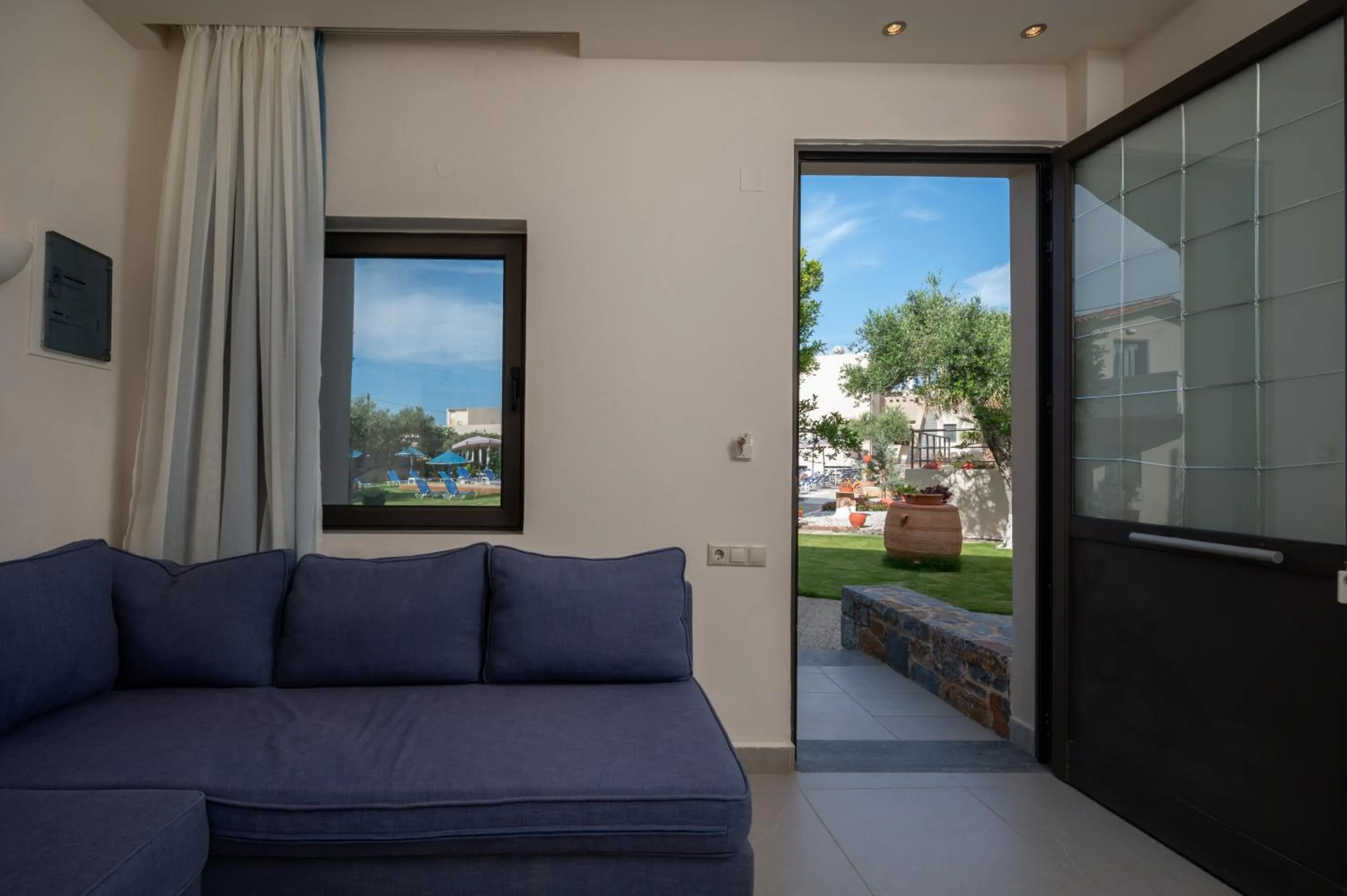 View (from property/room) in Creteco Hotel & Suites