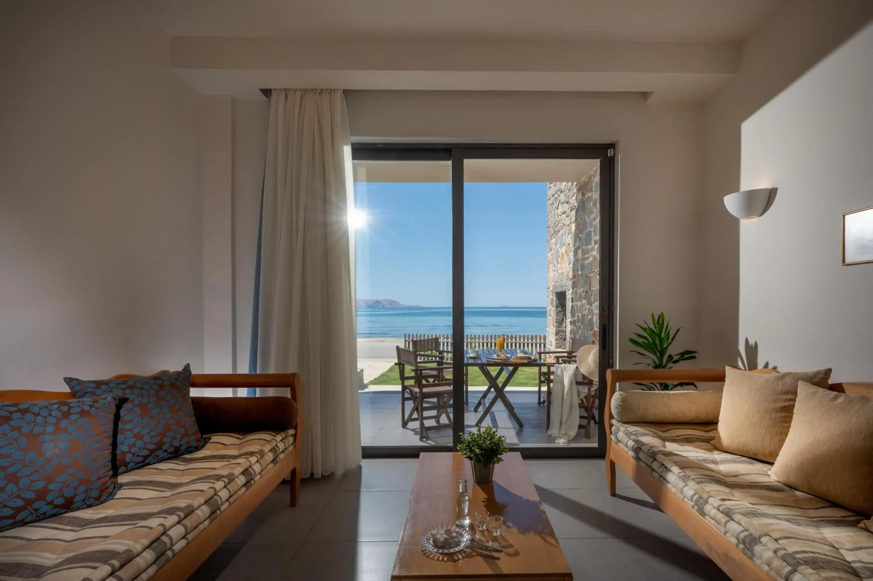 Superior Suite with Sea View in Creteco Hotel & Suites Superior Suite with Sea View in Creteco Hotel & Suites