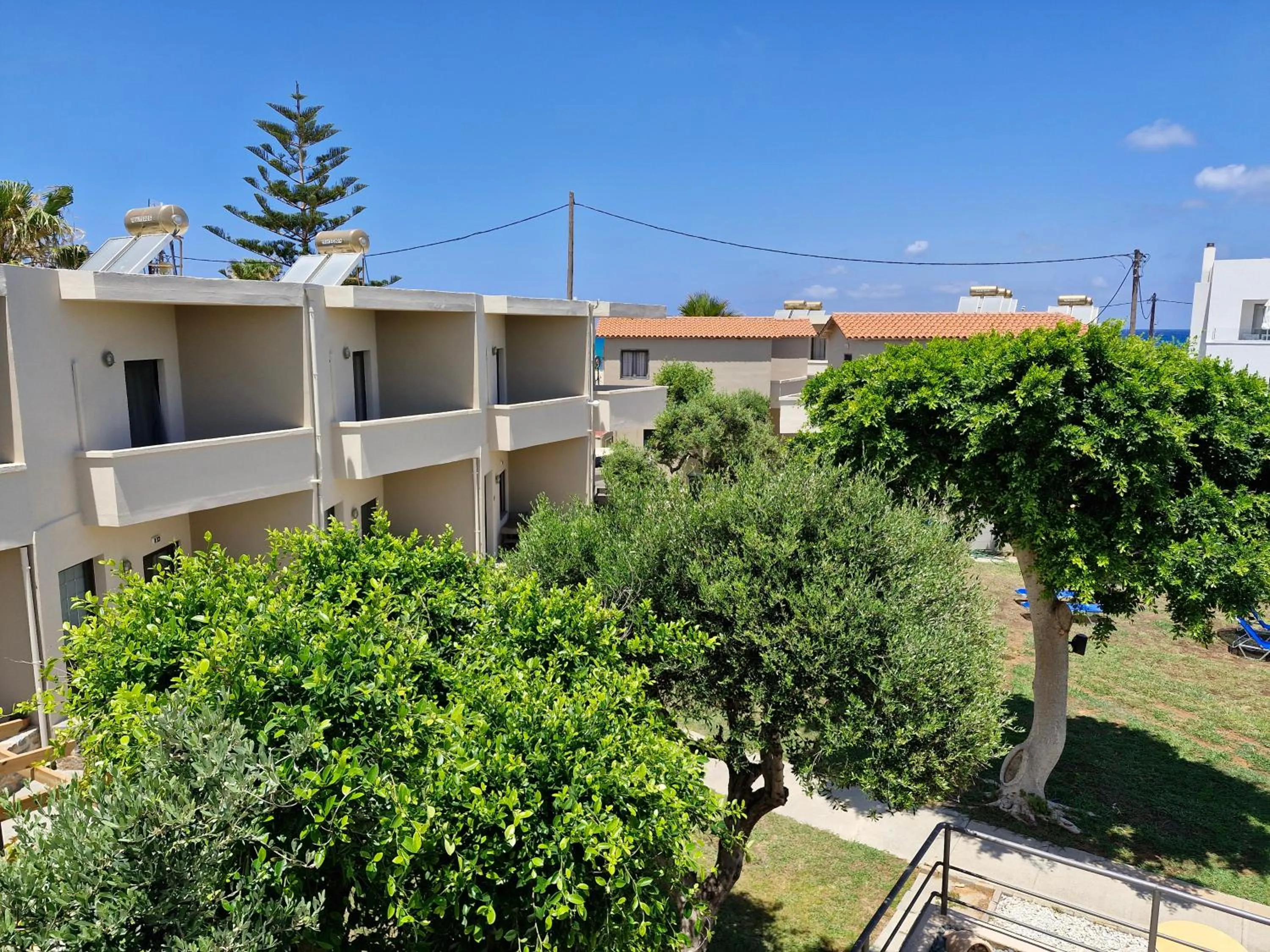 Garden in Creteco Hotel & Suites