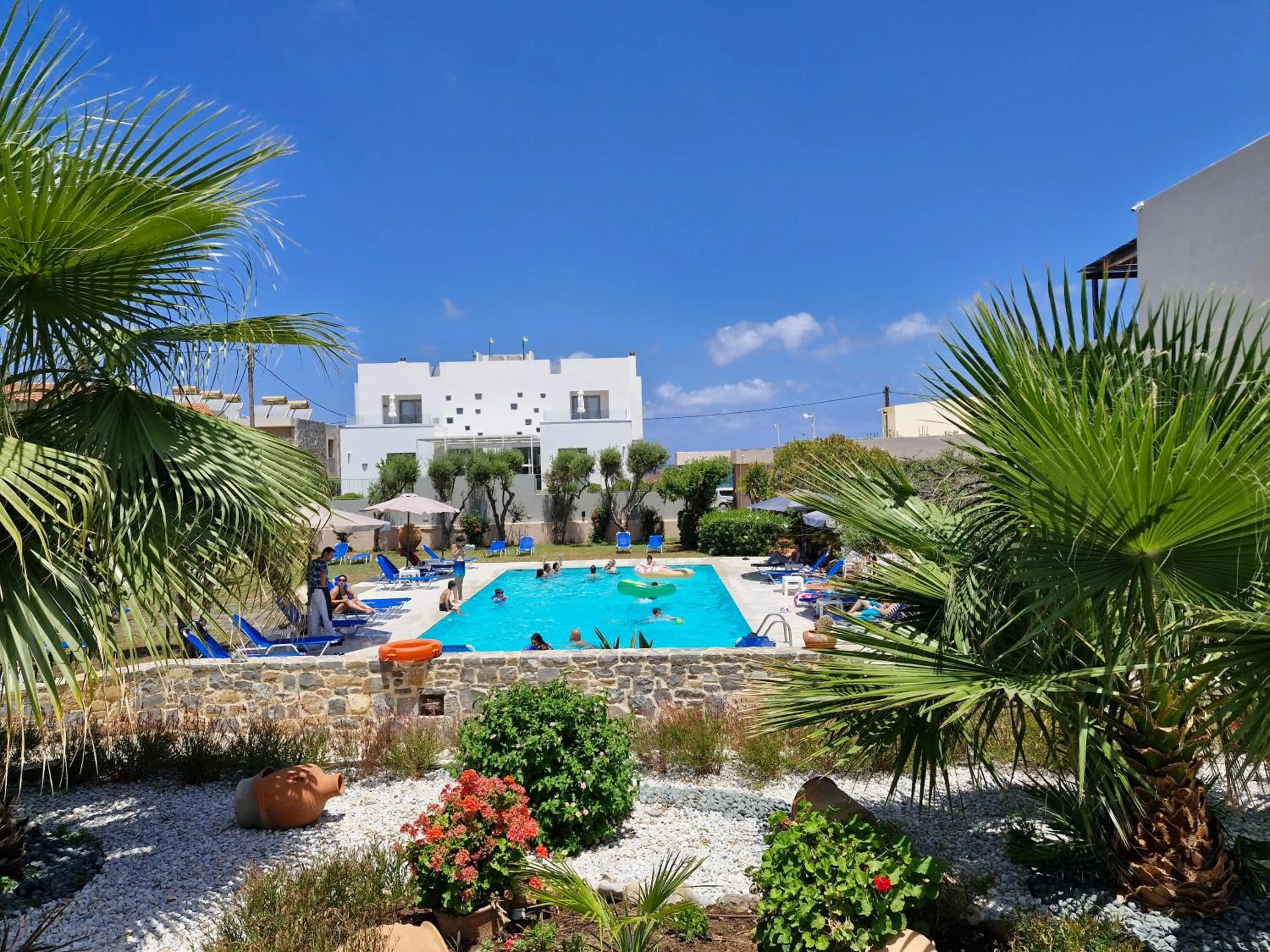 Garden in Creteco Hotel & Suites