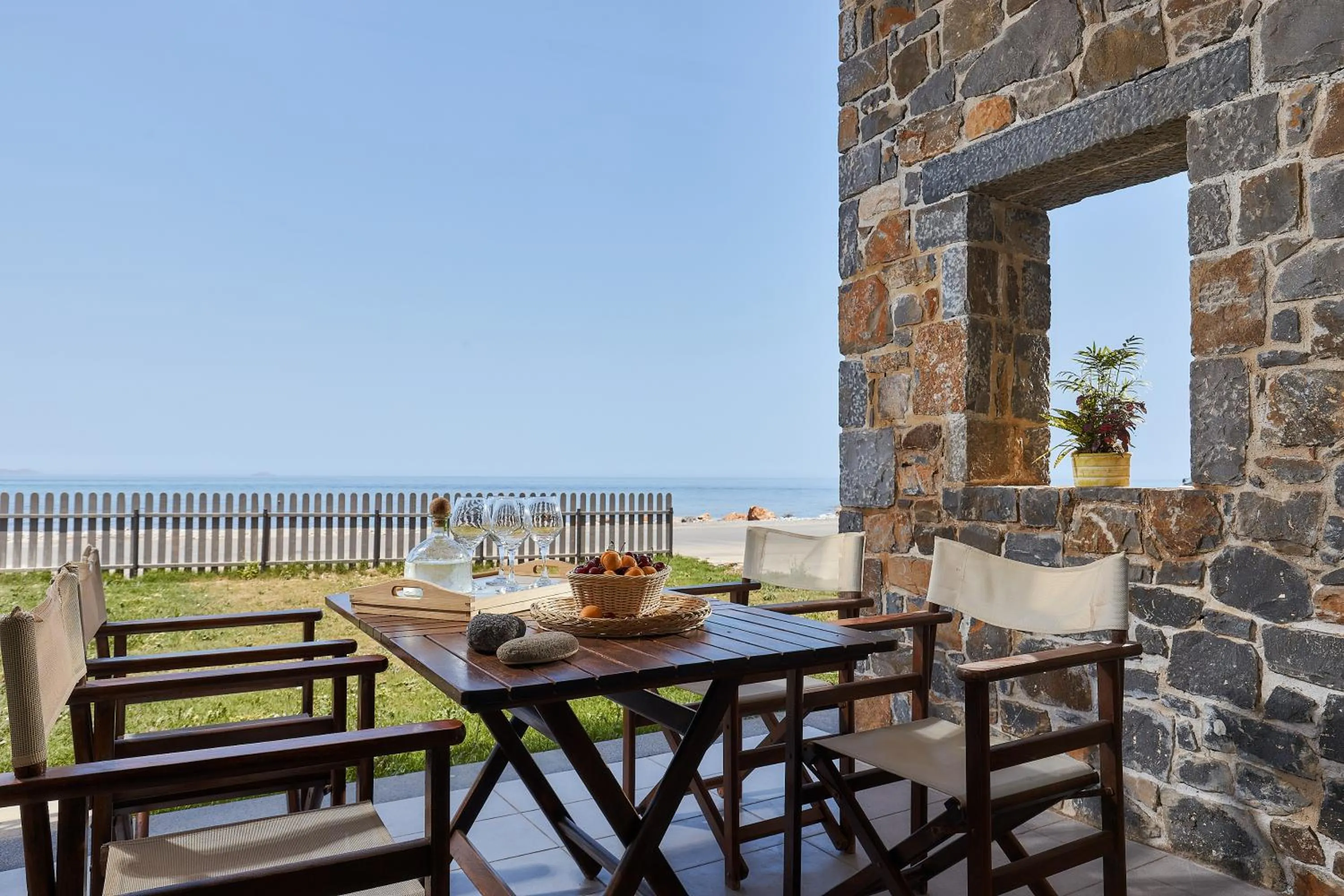 Balcony/Terrace in Creteco Hotel & Suites