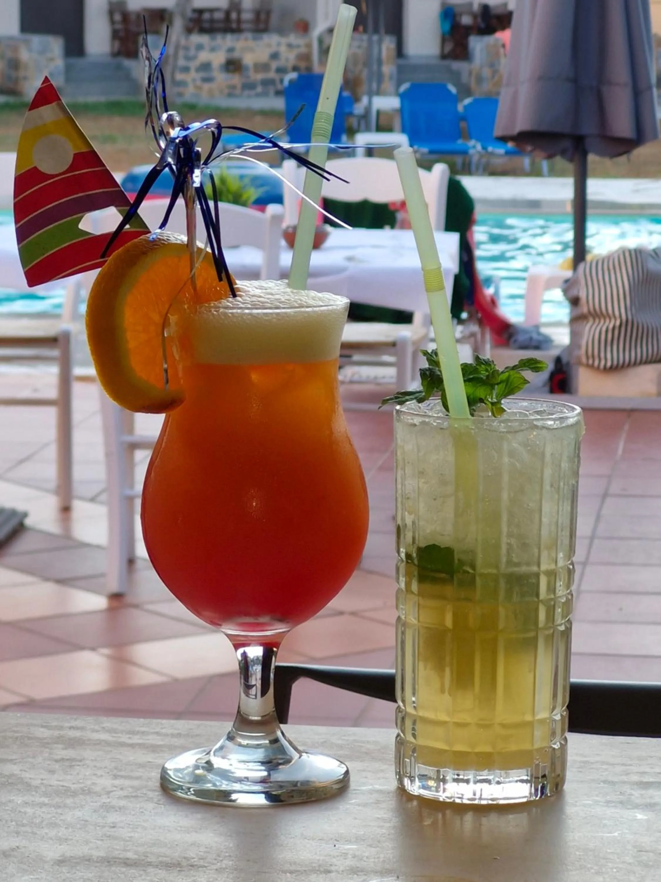 Swimming pool in Creteco Hotel & Suites