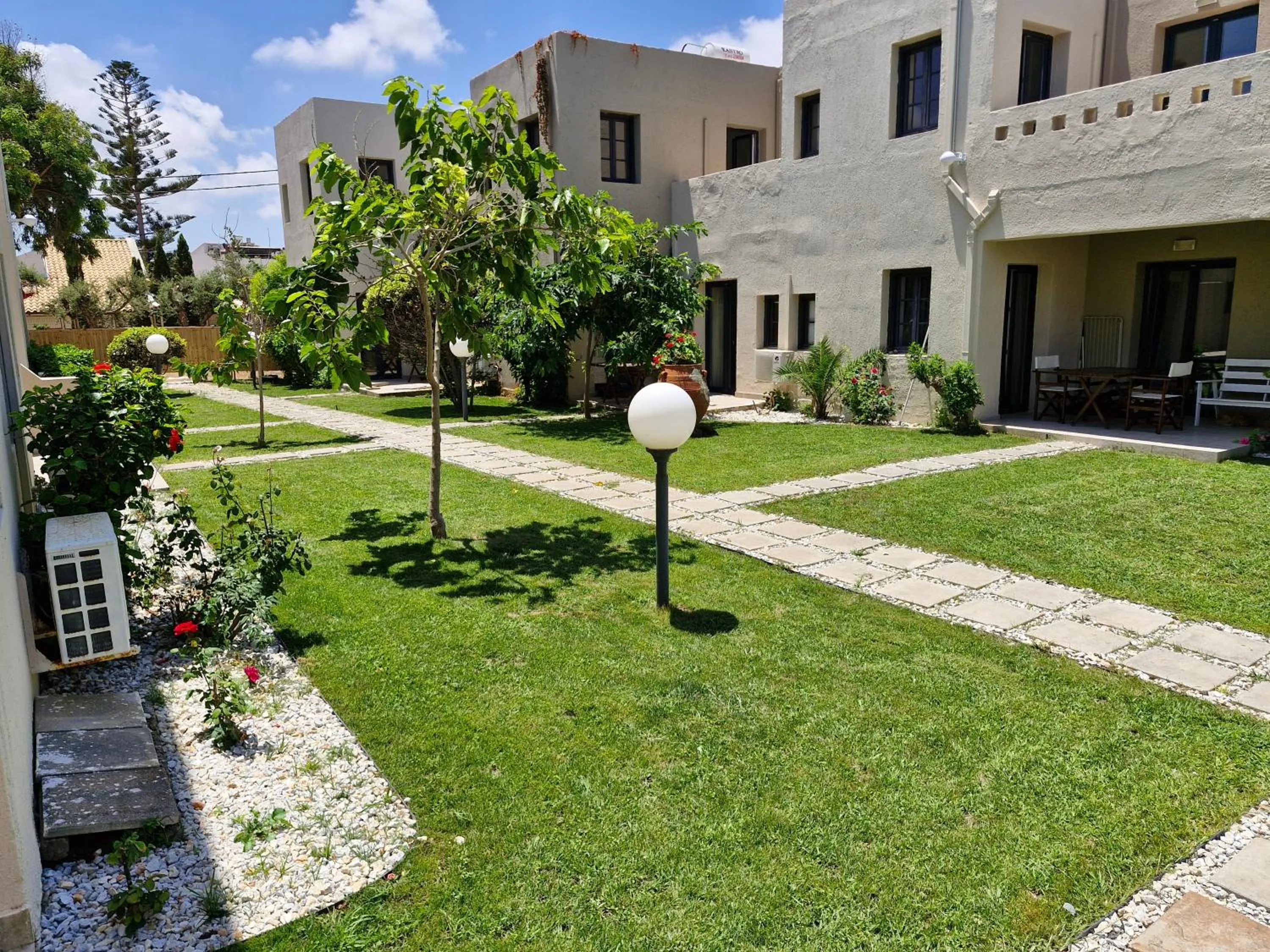 Garden in Creteco Hotel & Suites