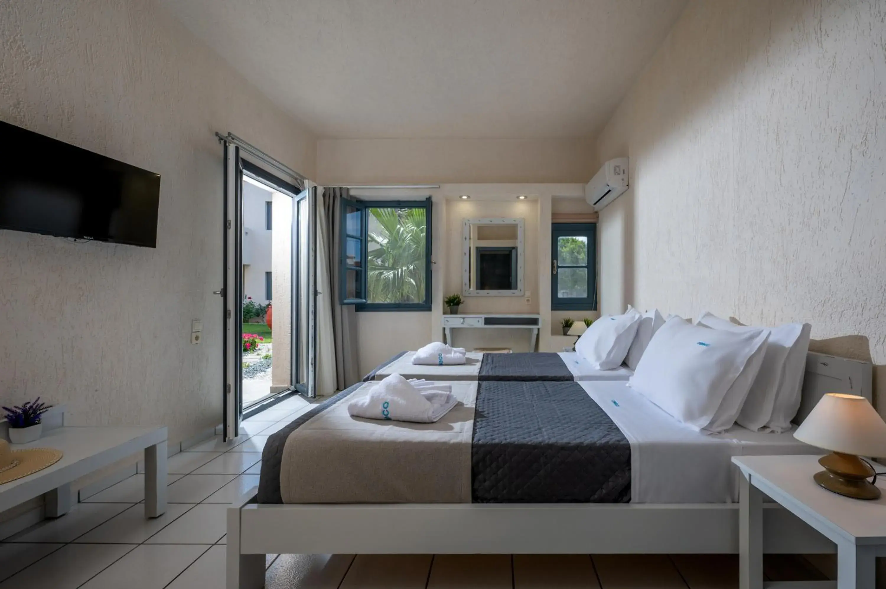 One-Bedroom Apartment with Garden View in Creteco Hotel & Suites One-Bedroom Apartment with Garden View in Creteco Hotel & Suites