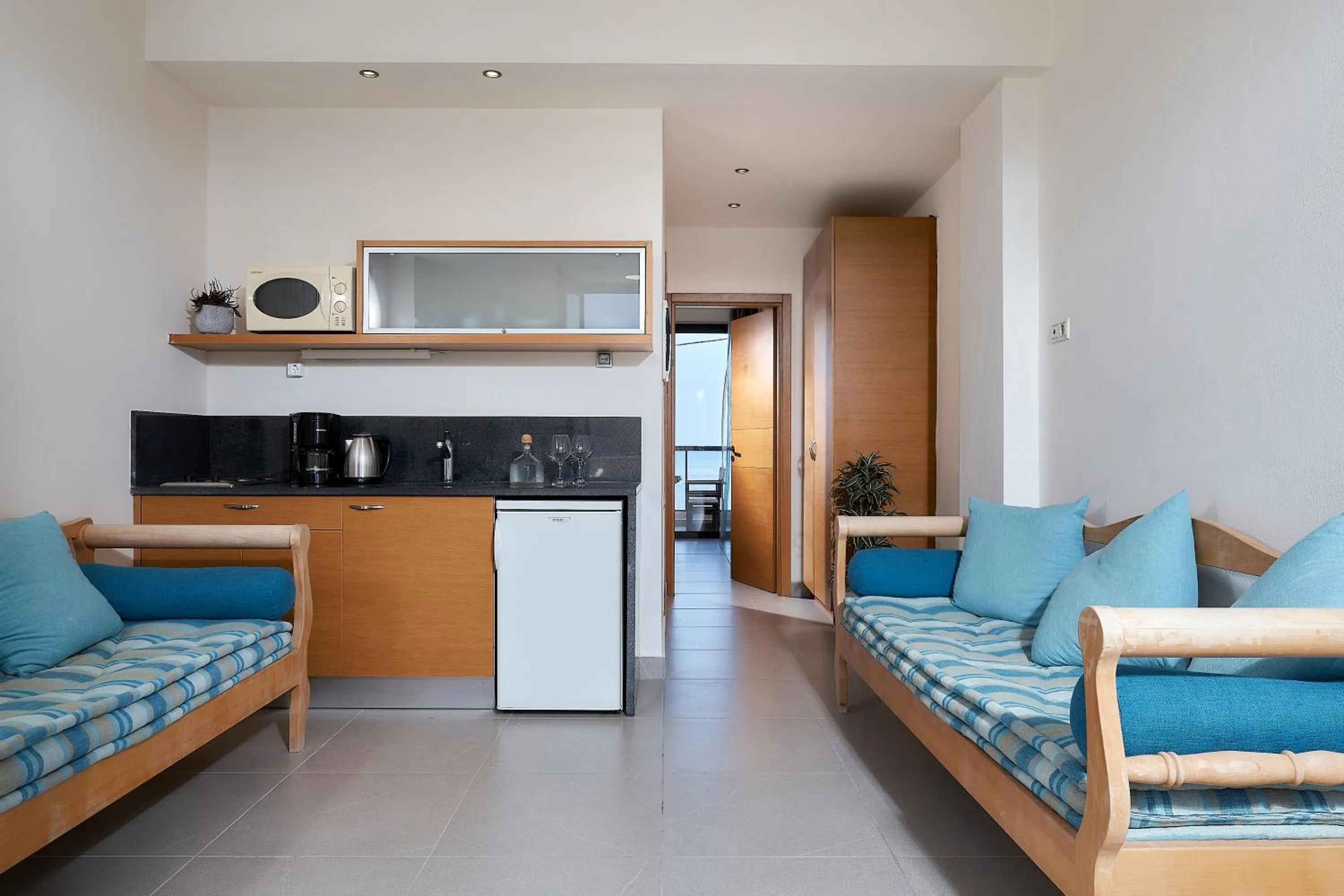 kitchen in Creteco Hotel & Suites