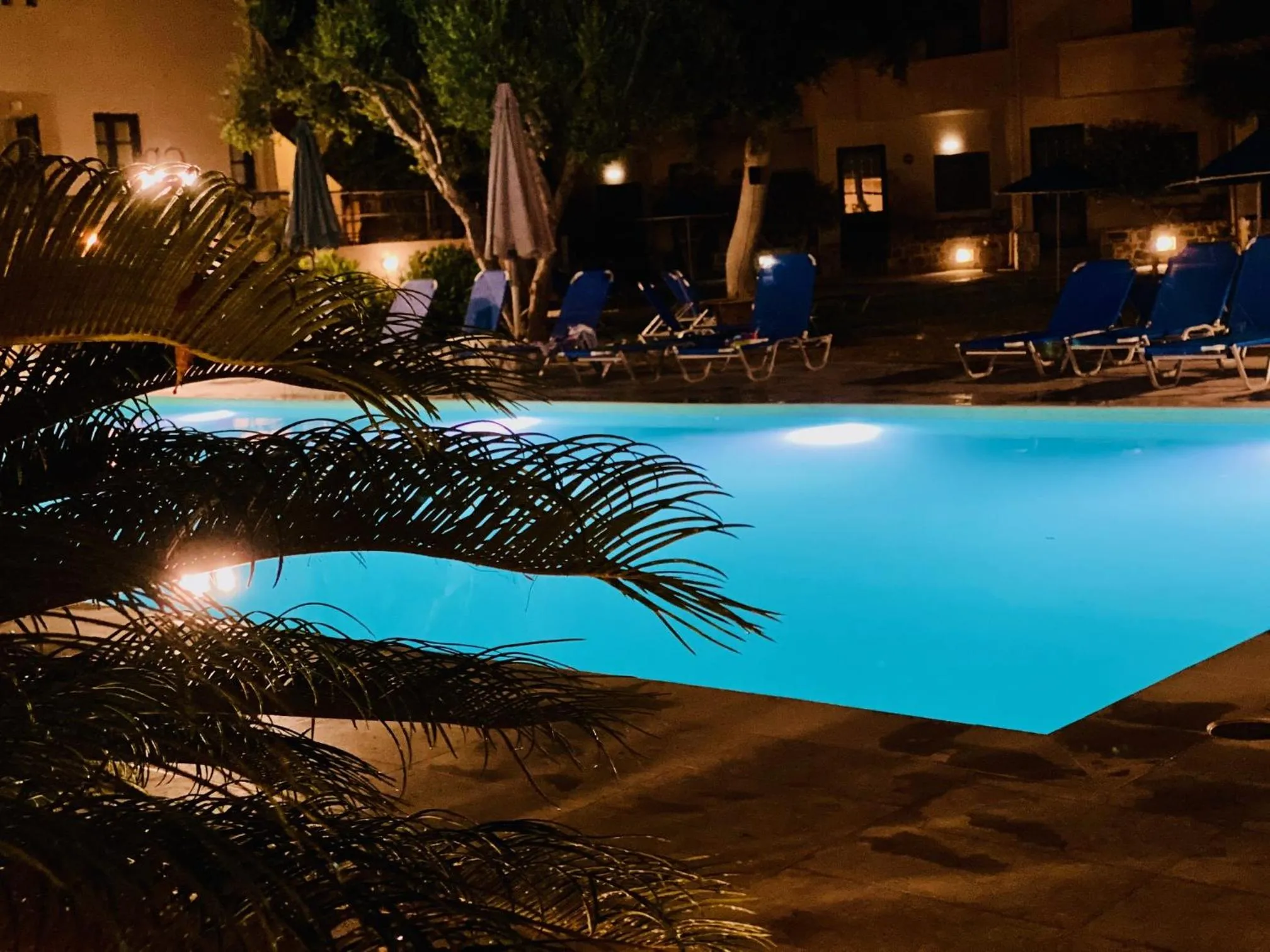 Swimming pool in Creteco Hotel & Suites