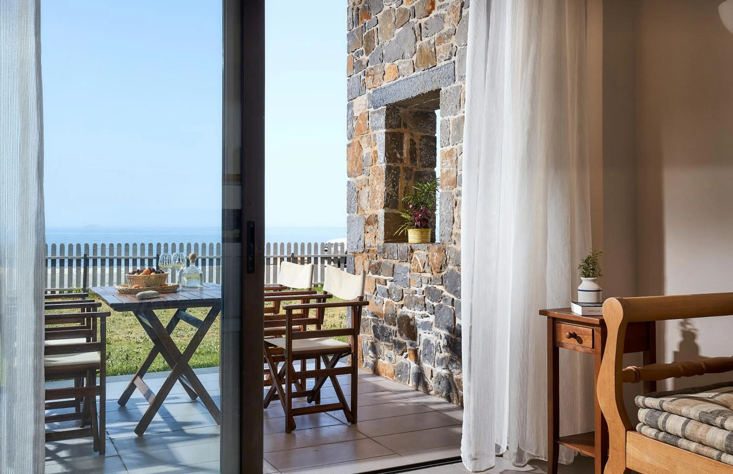 Balcony/Terrace in Creteco Hotel & Suites