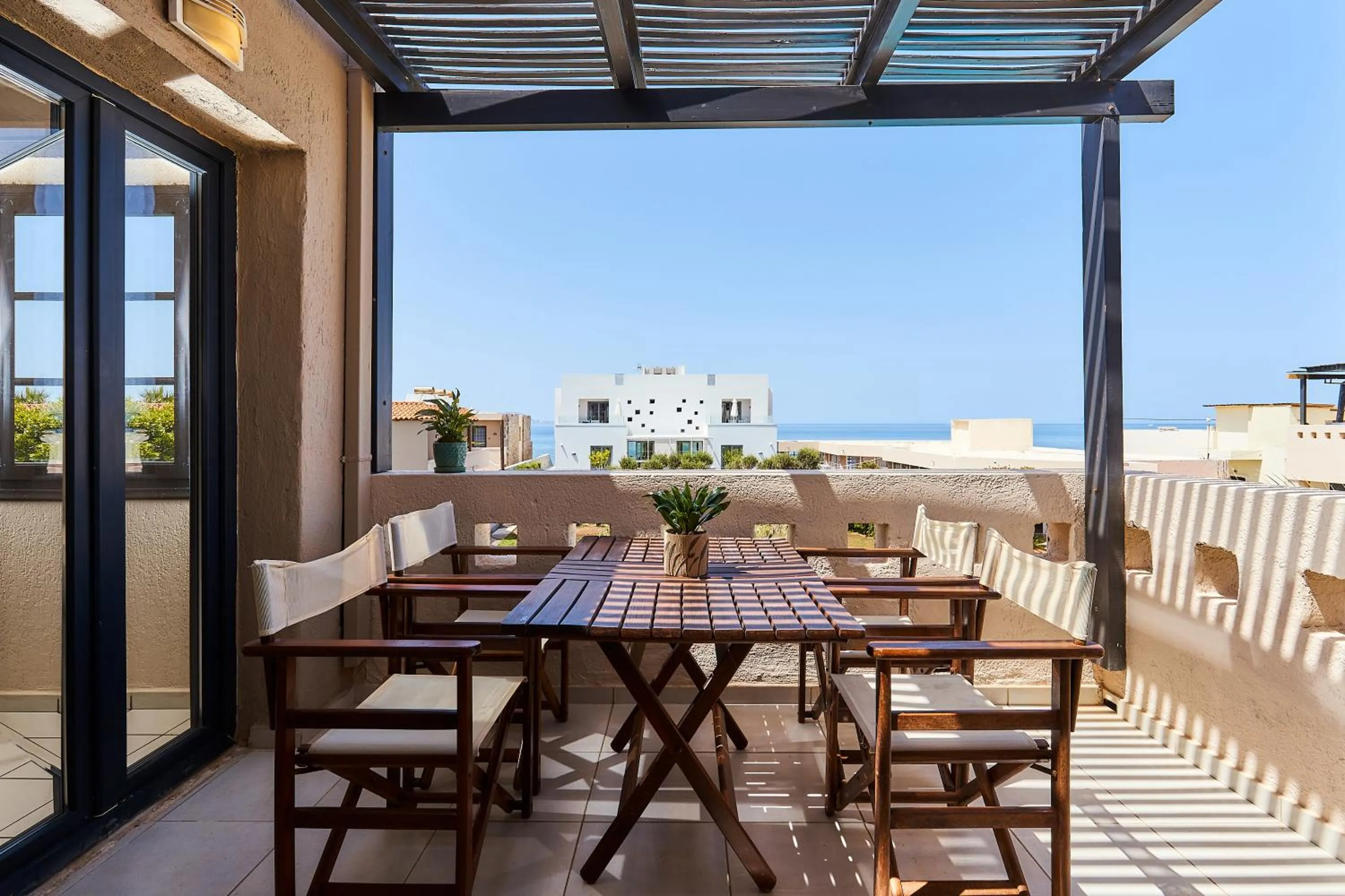 Balcony/Terrace in Creteco Hotel & Suites