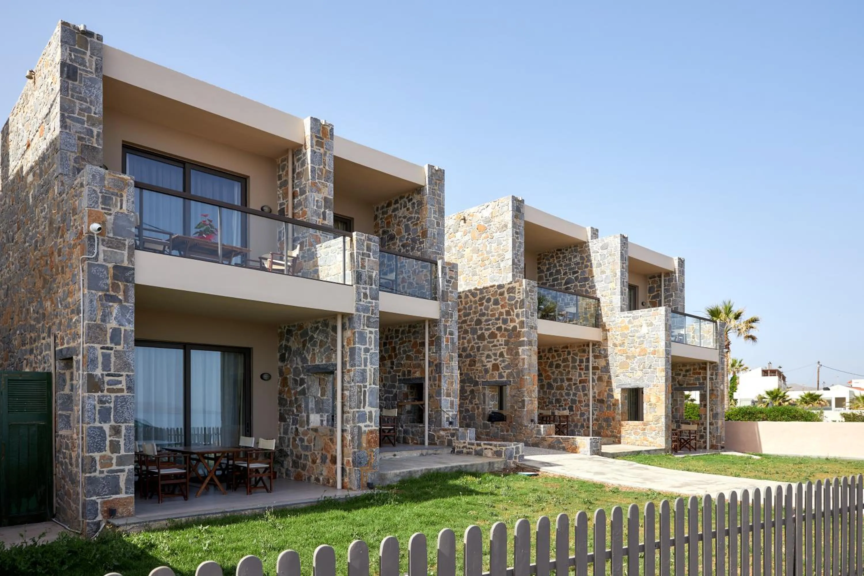 Property building in Creteco Hotel & Suites