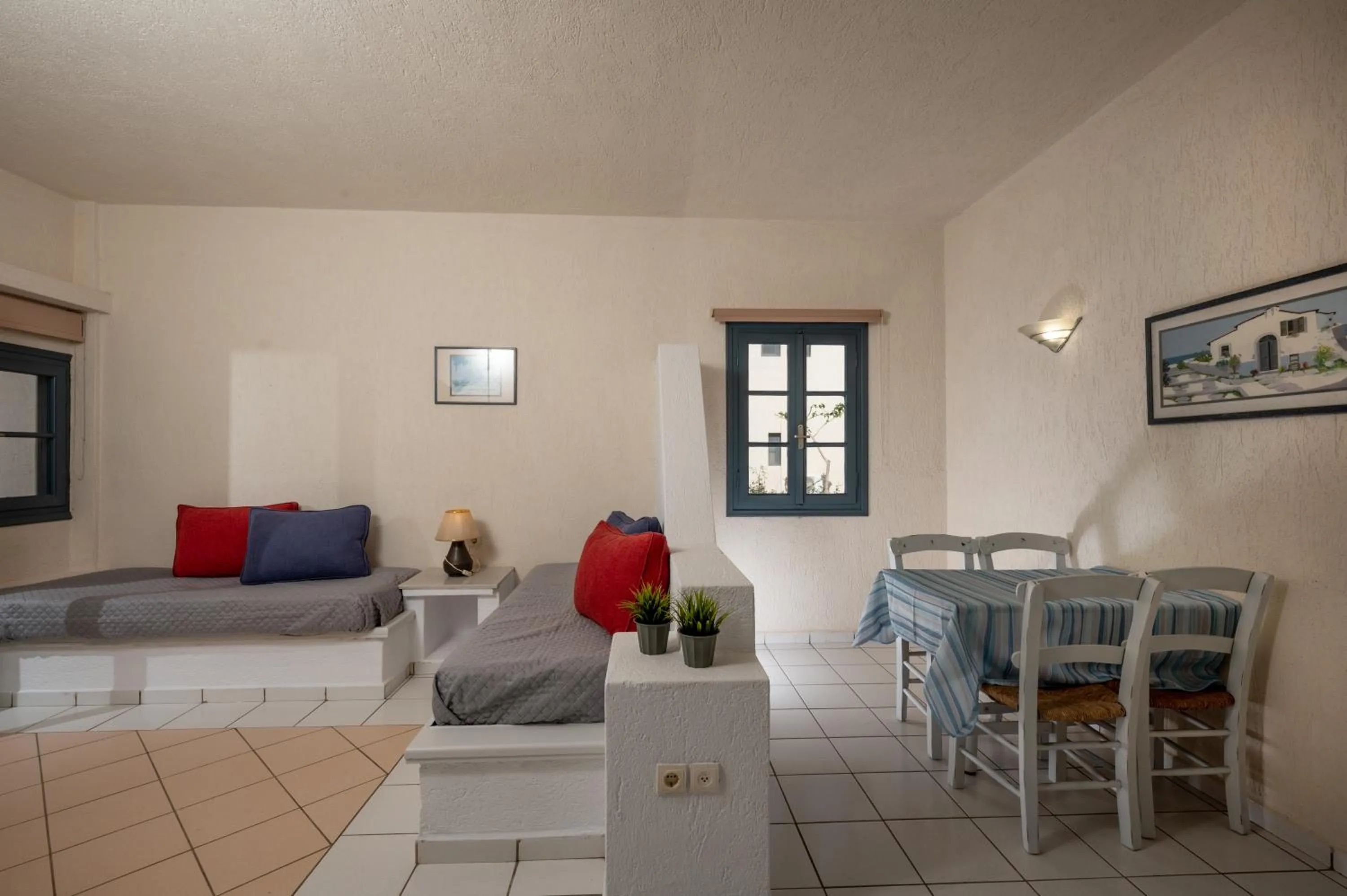 Seating area in Creteco Hotel & Suites