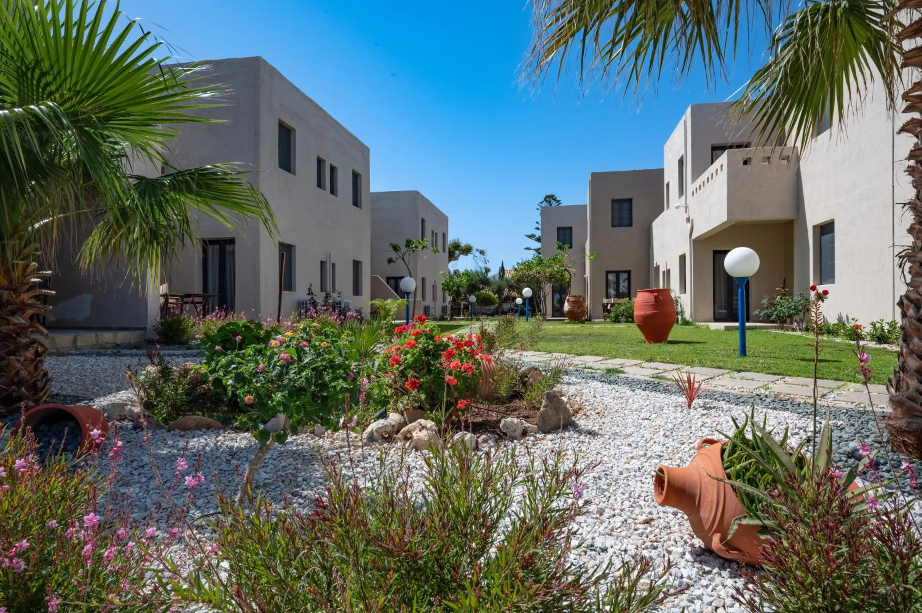 Garden view in Creteco Hotel & Suites