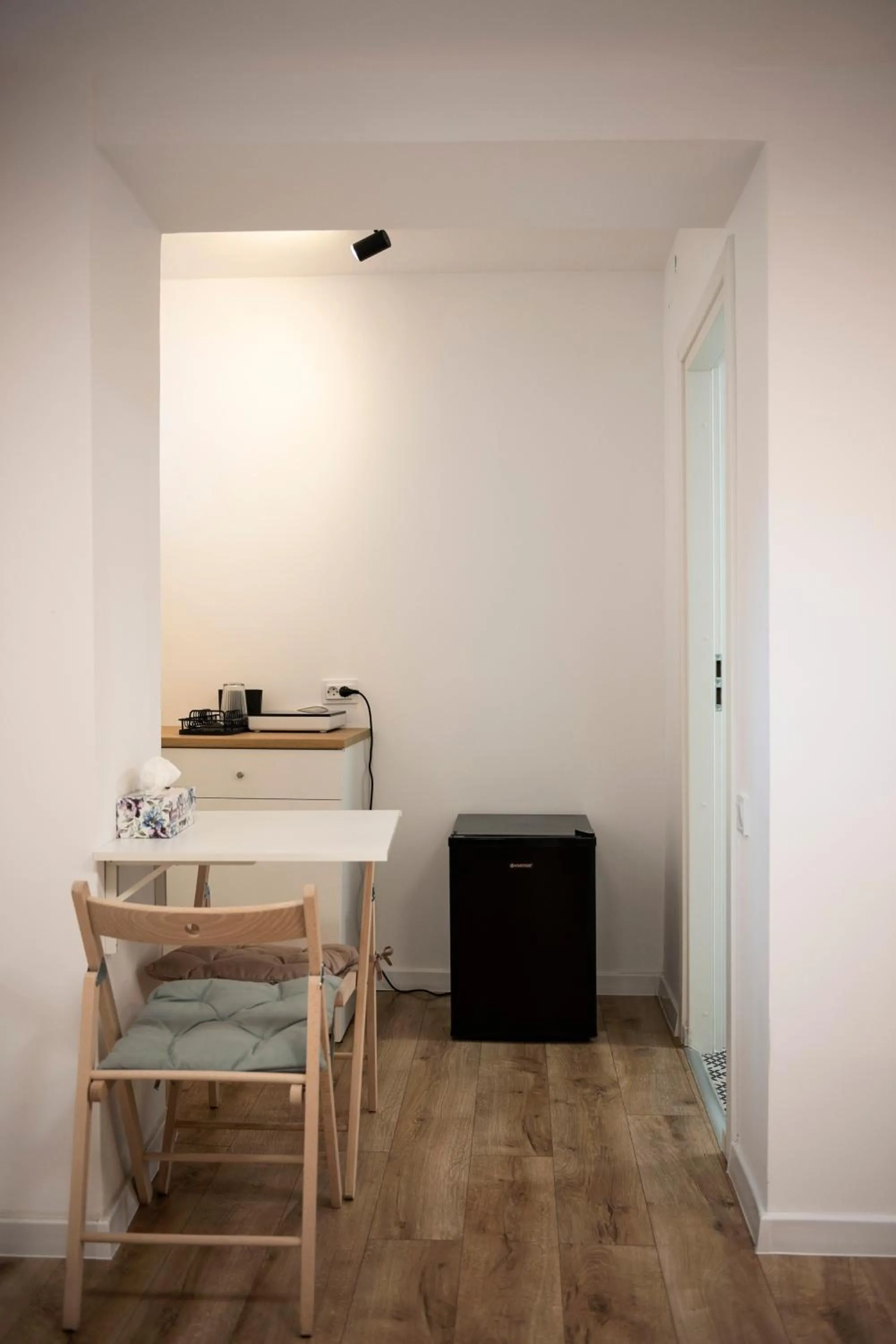 Kitchen or kitchenette in LazyNest Residence