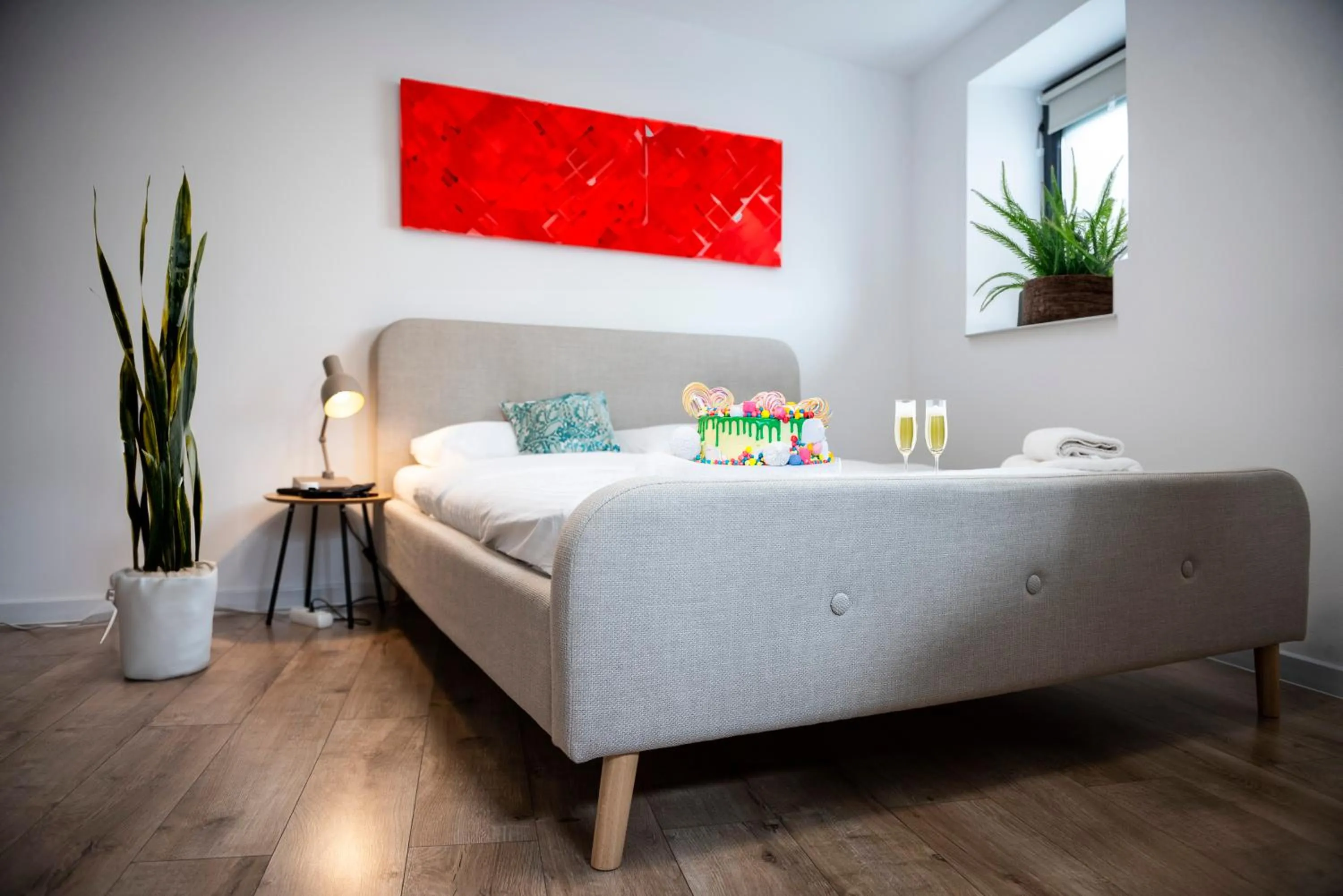 Bed in LazyNest Residence