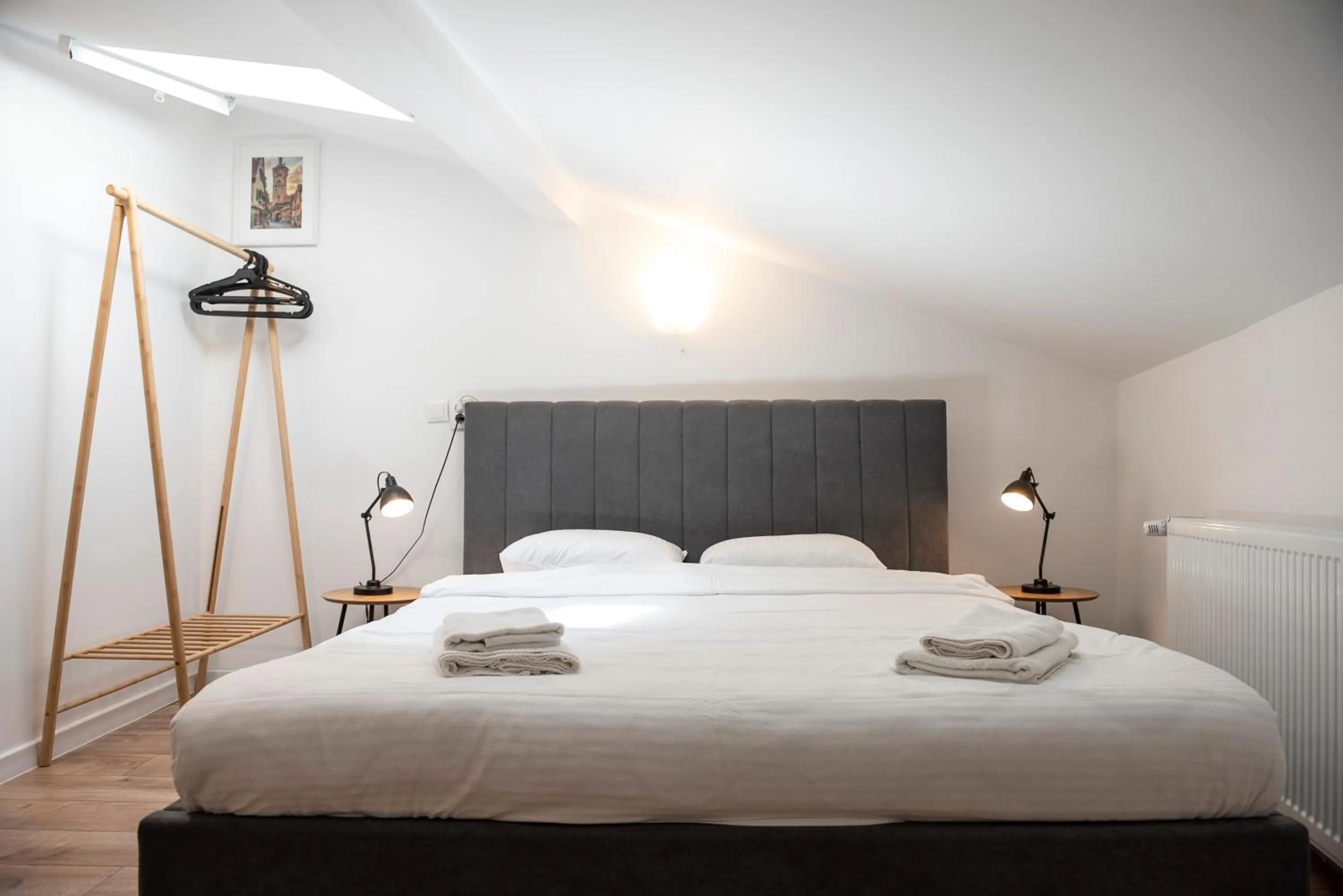 Bedroom, Bed in LazyNest Residence
