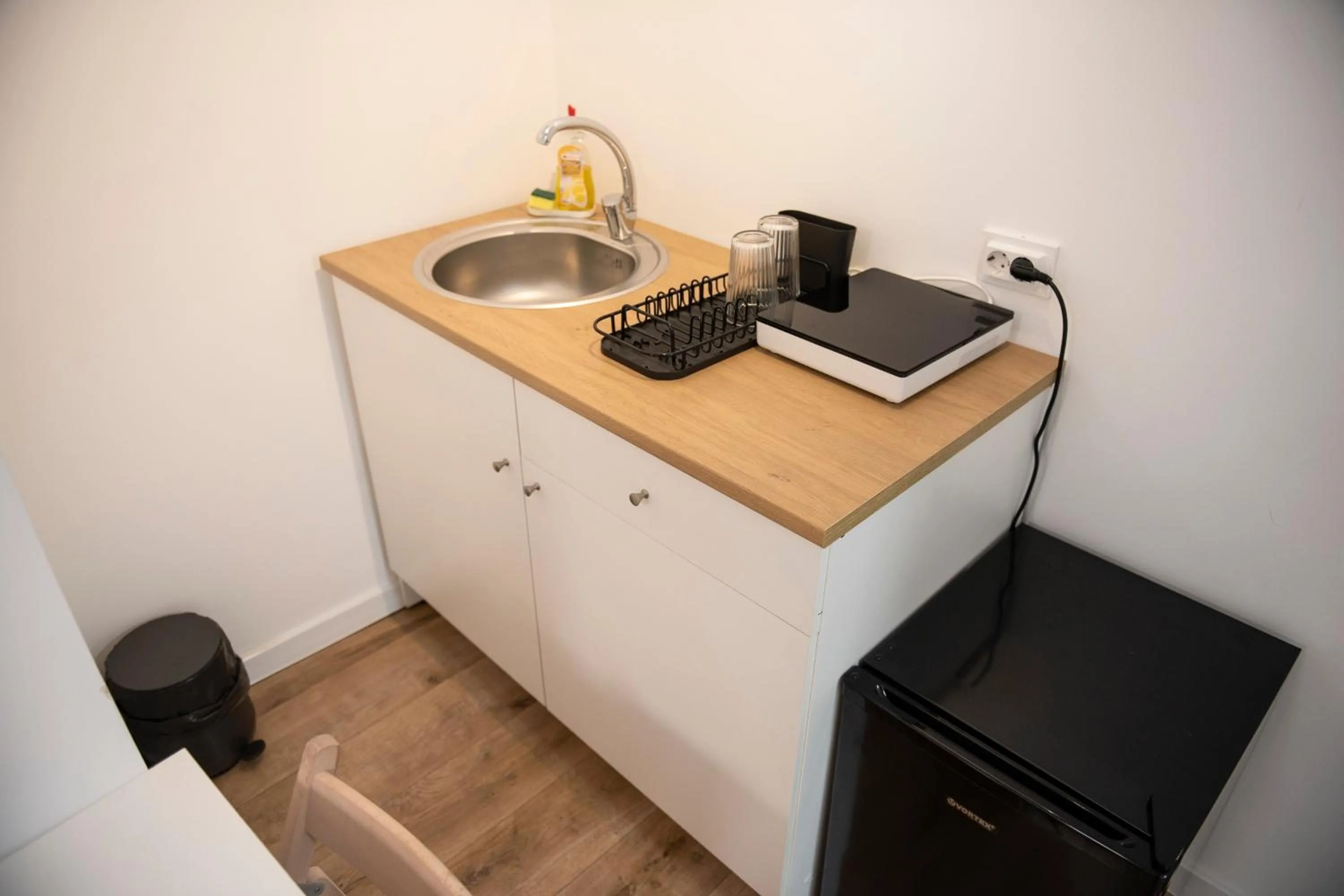 Kitchen or kitchenette in LazyNest Residence
