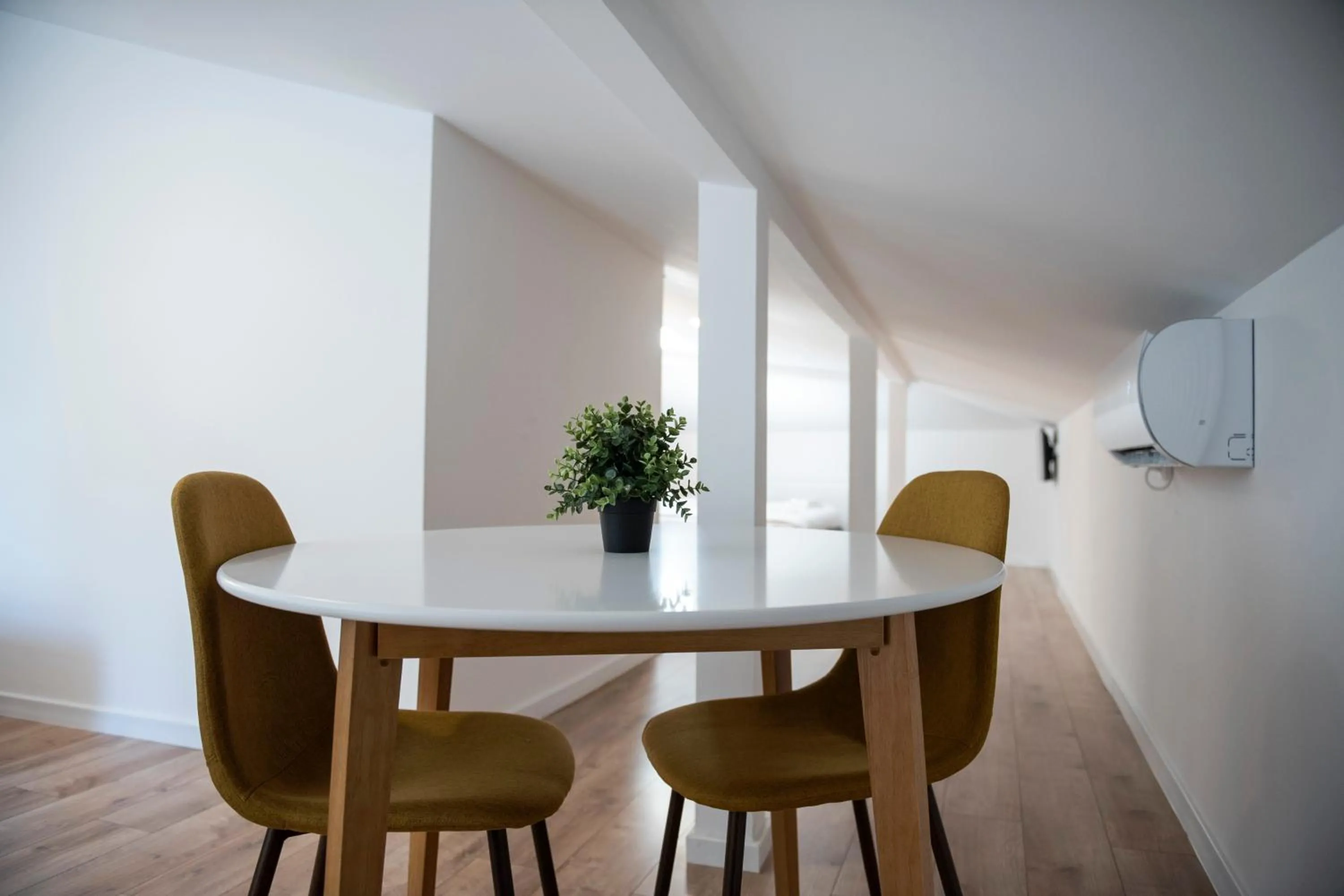 Dining area in LazyNest Residence