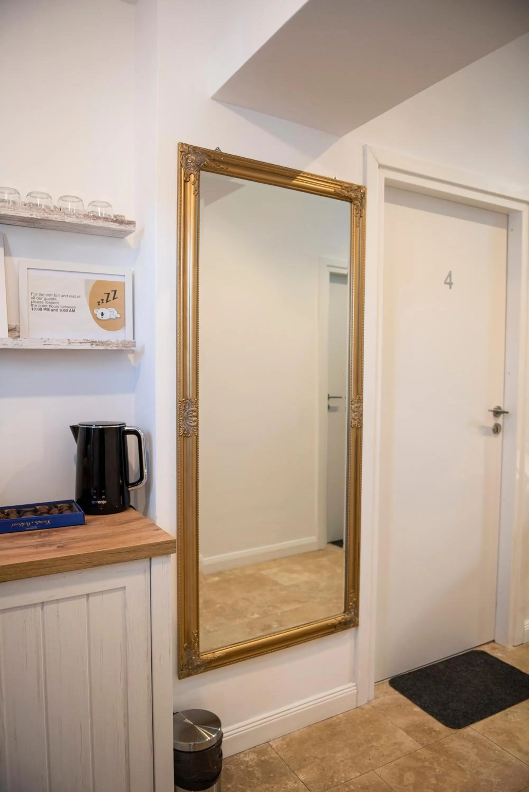 Coffee/tea facilities in LazyNest Residence