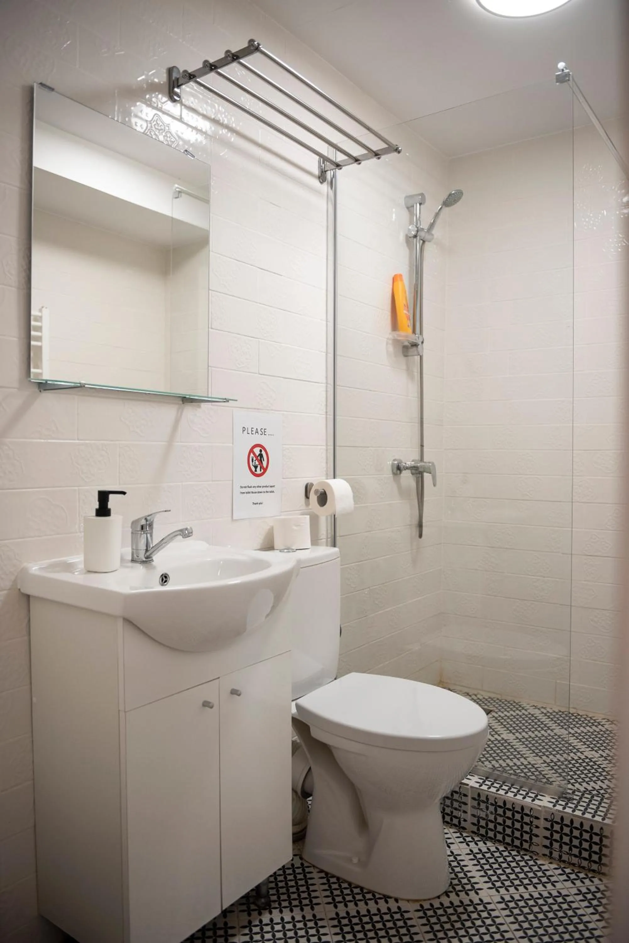 Bathroom in LazyNest Residence