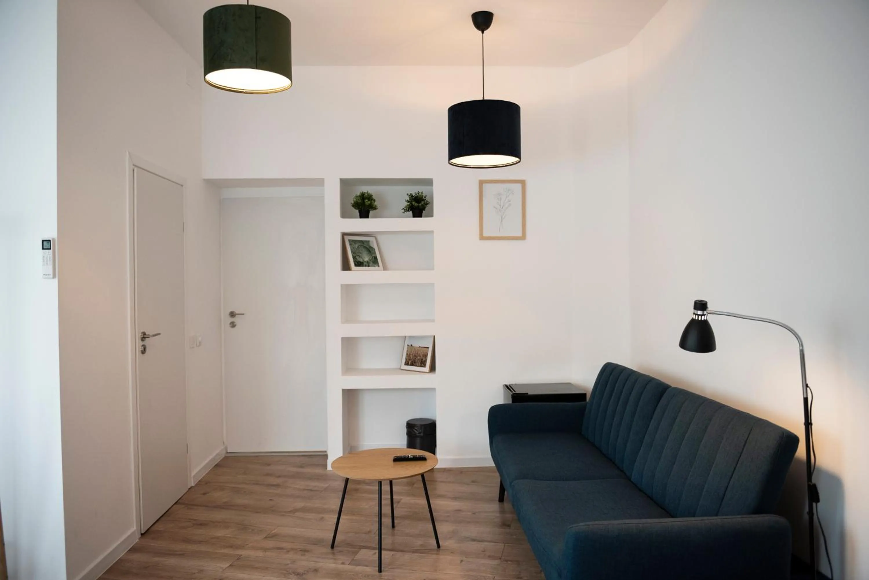 Seating area in LazyNest Residence