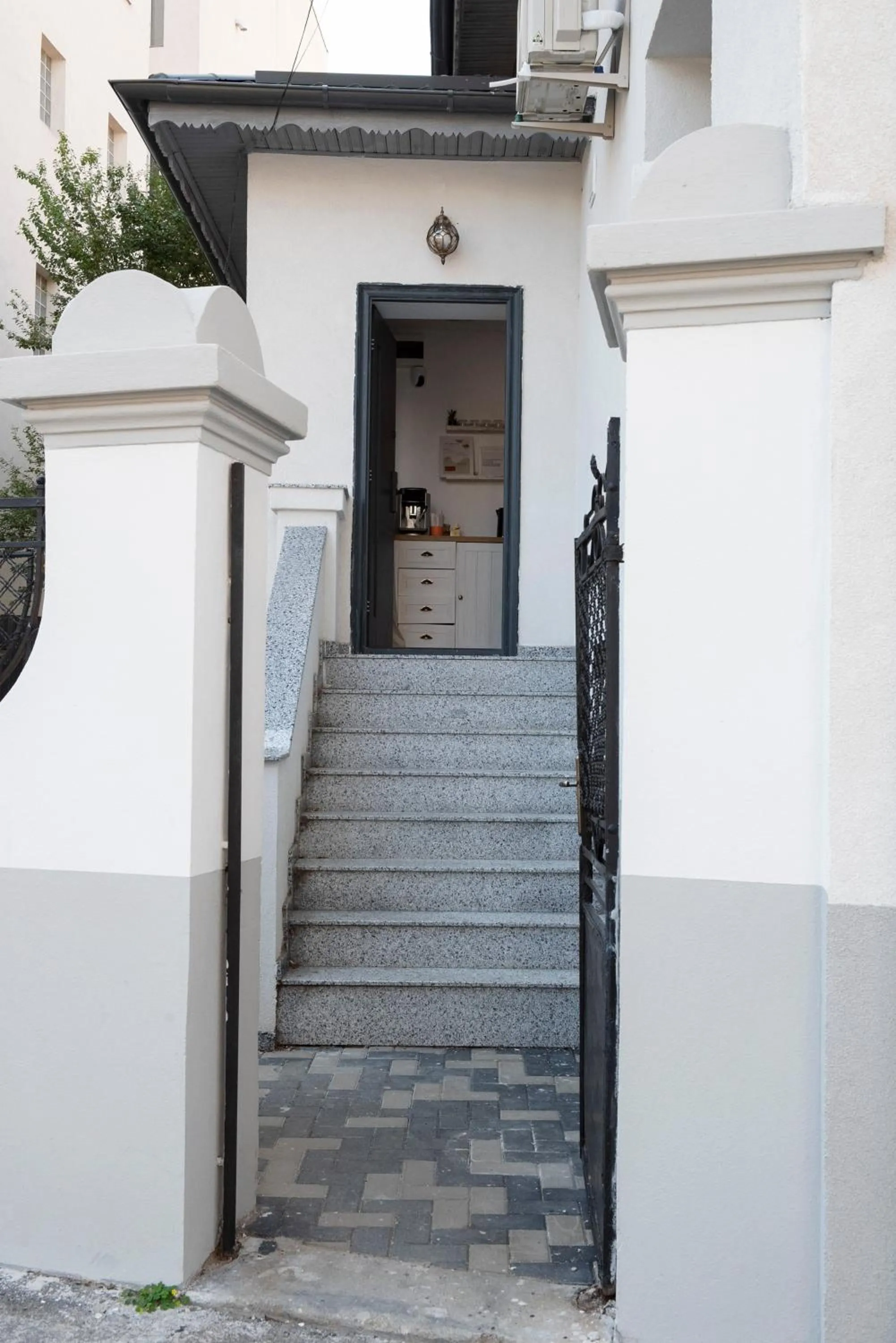 Facade/entrance in LazyNest Residence