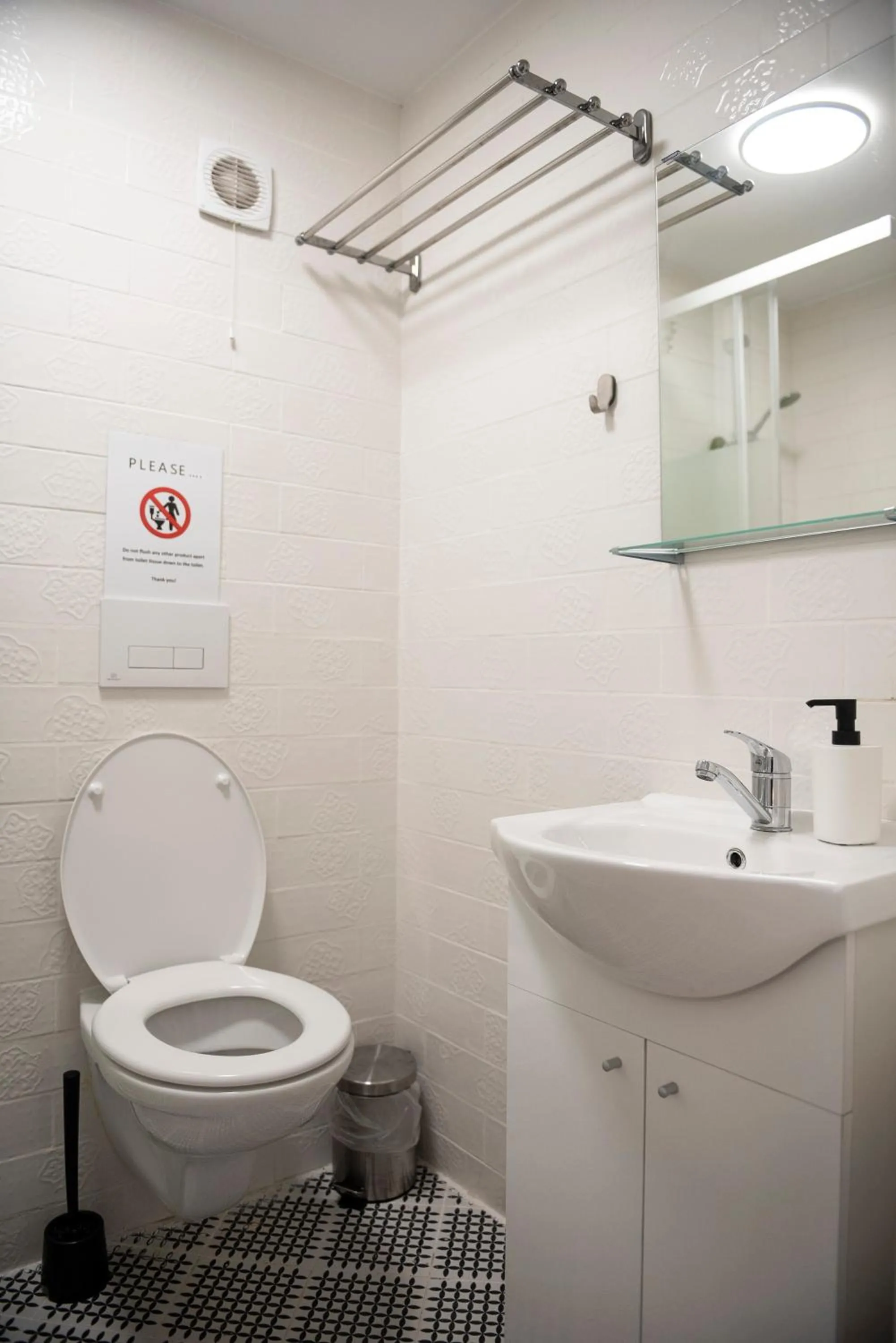Bathroom in LazyNest Residence