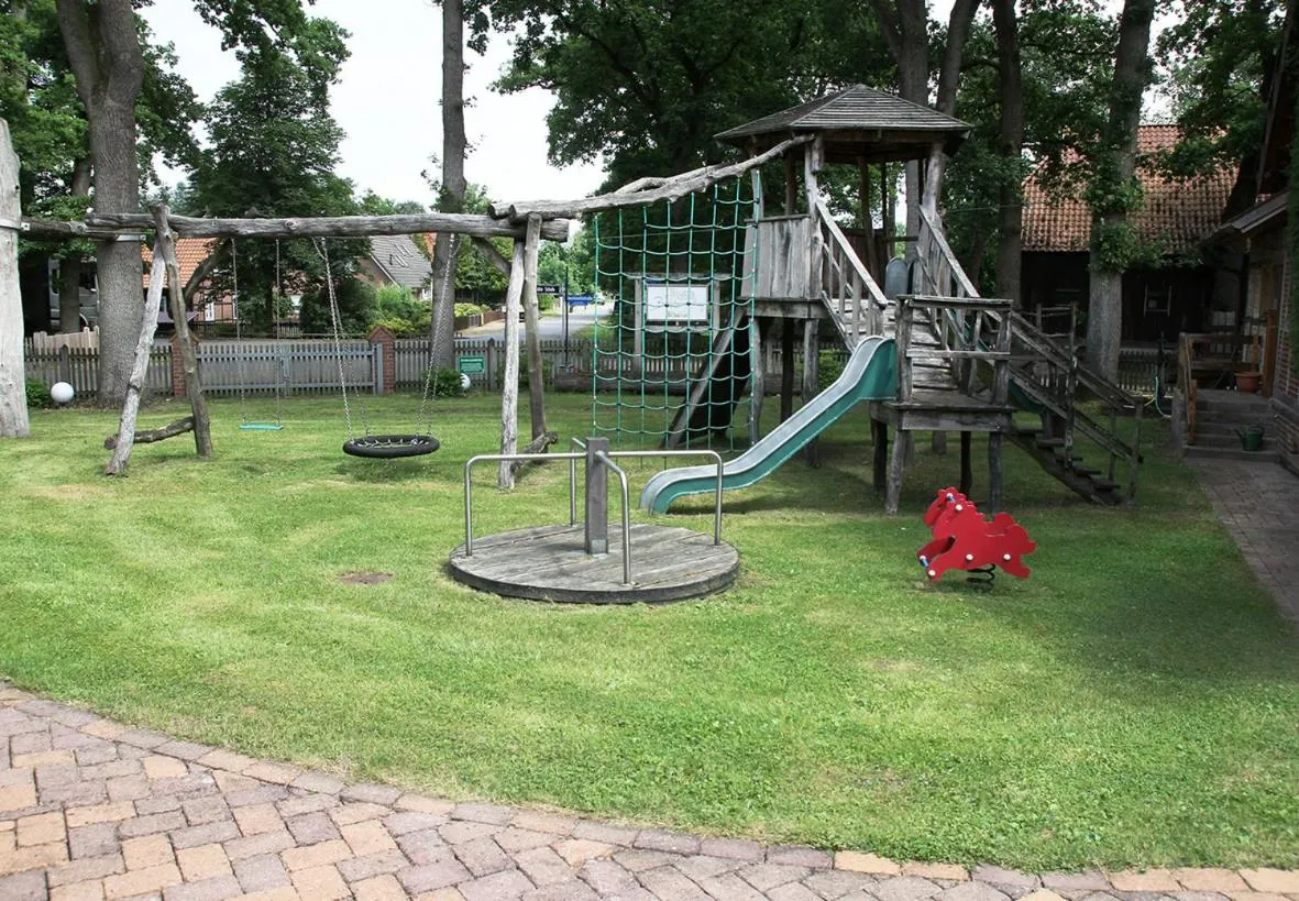 Children play ground in Büchtmannshof