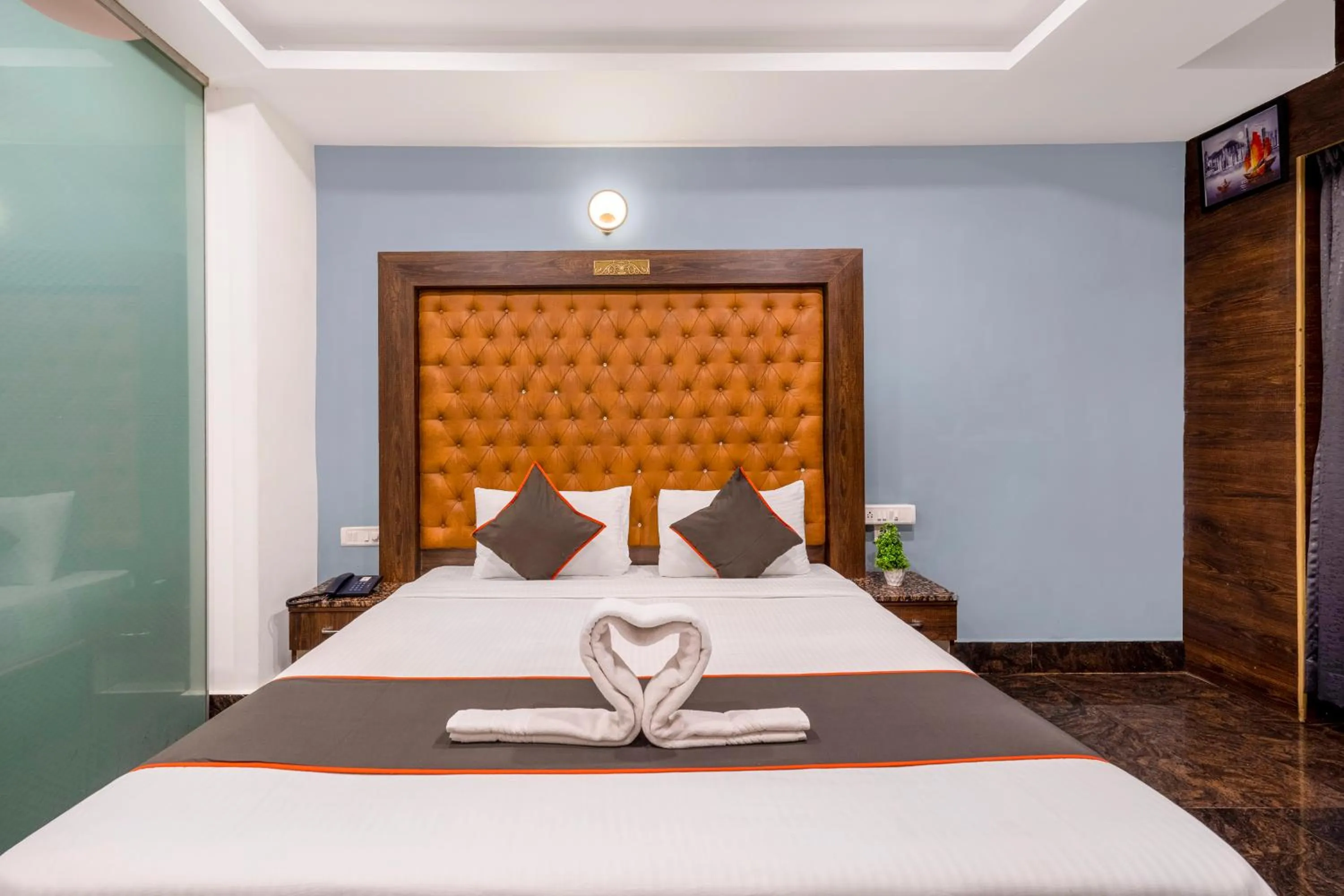 Bed in Hotel Classio Koramagala