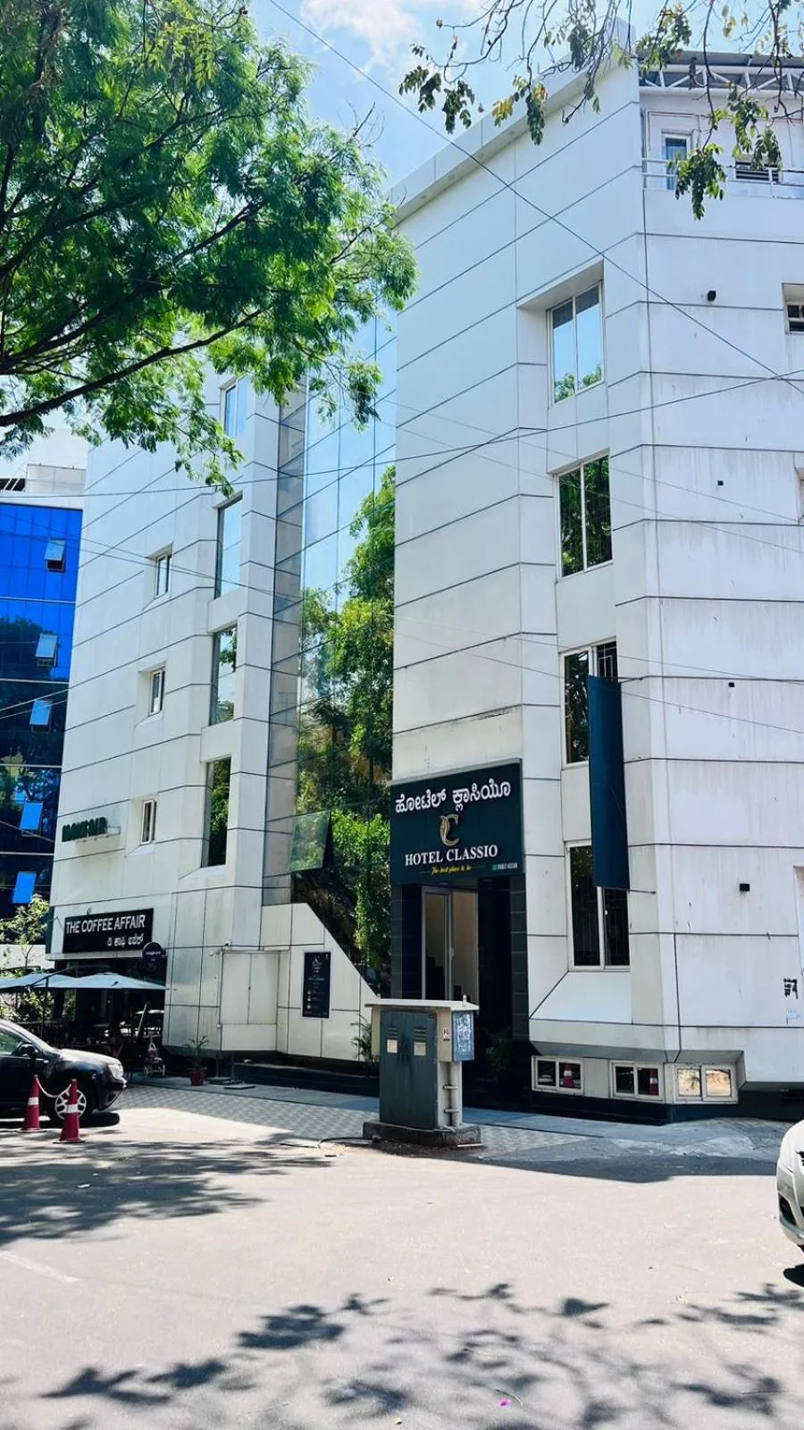 Property building in Hotel Classio Koramagala