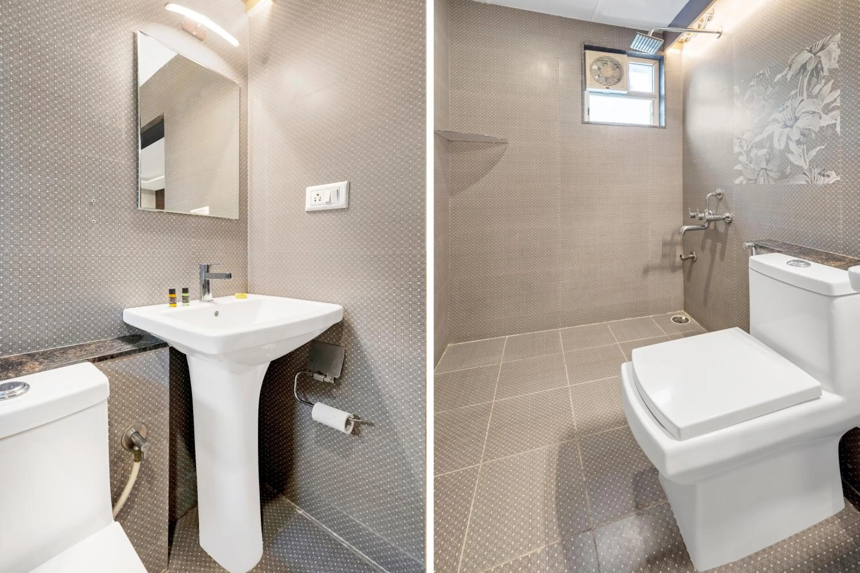 Bathroom in Hotel Classio Koramagala