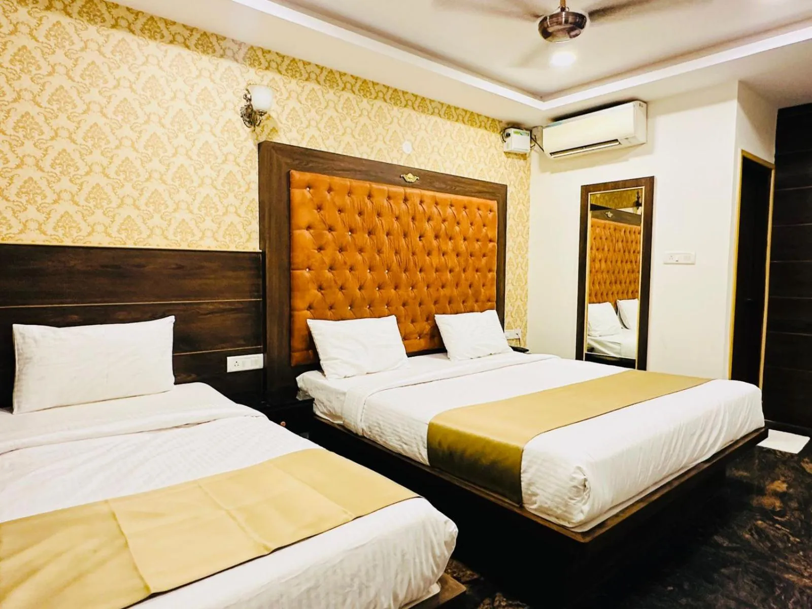 Bed in Hotel Classio Koramagala